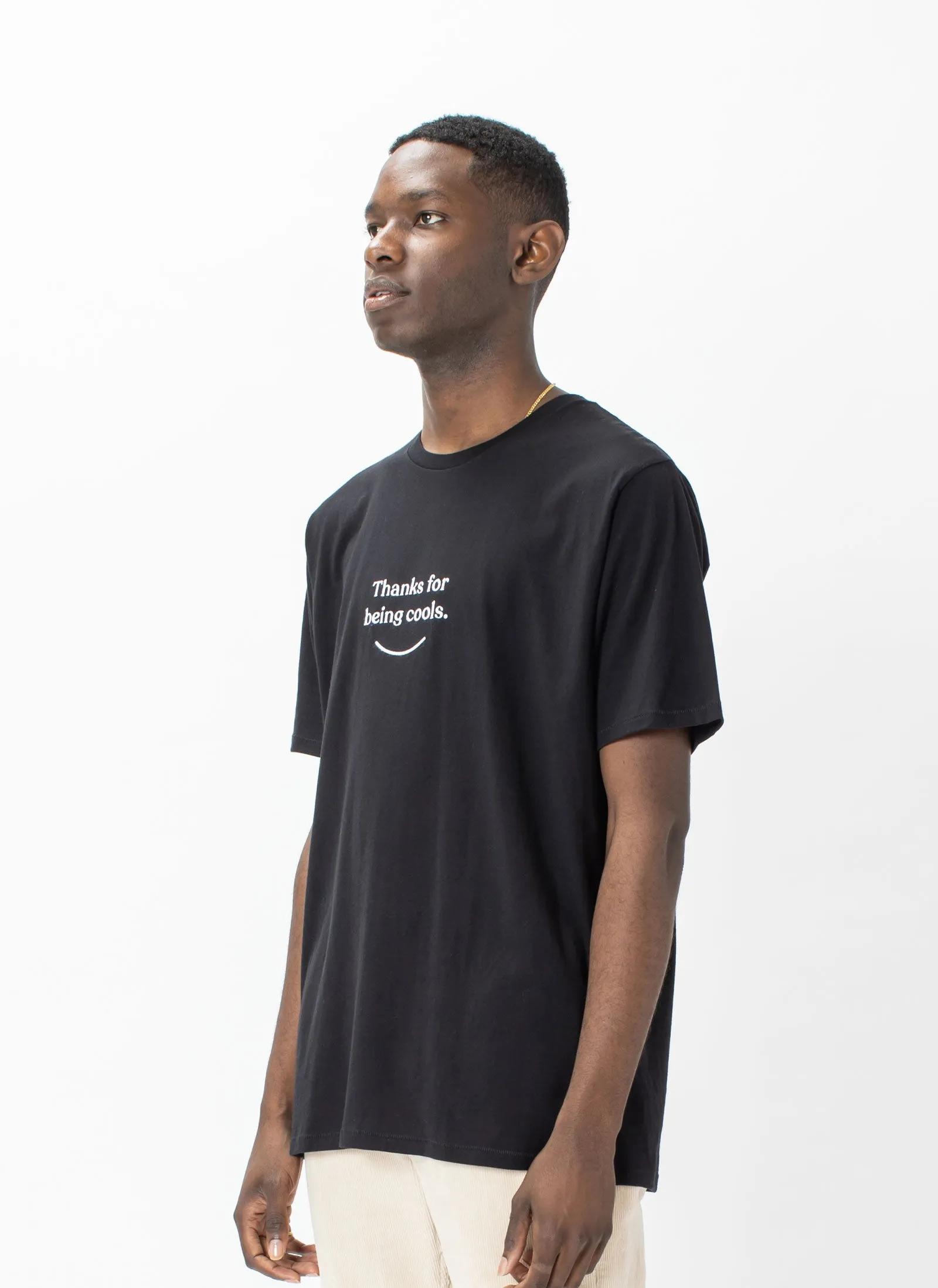 Thanks Tee Black sold by Barney Cools product image thumbnail 3