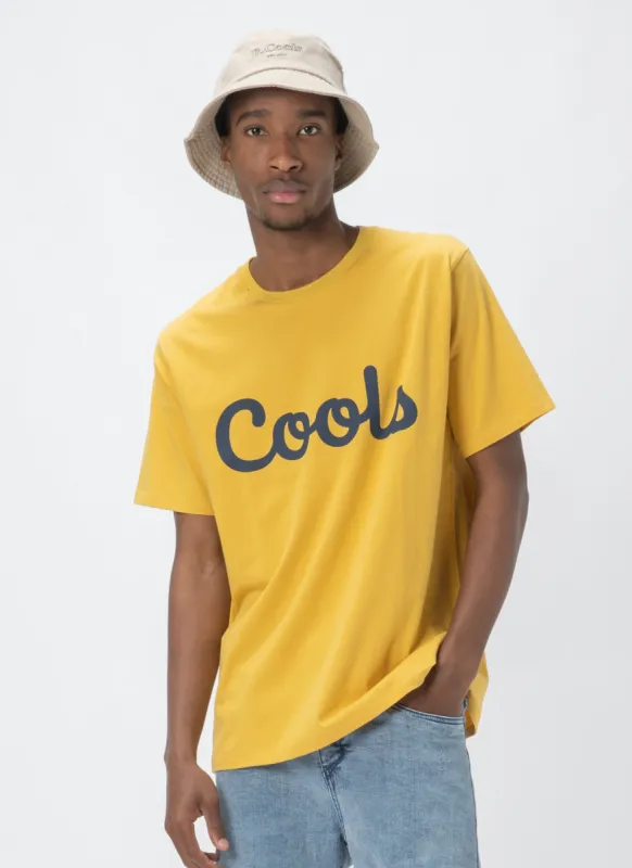 Cools Tee Mustard sold by Barney Cools