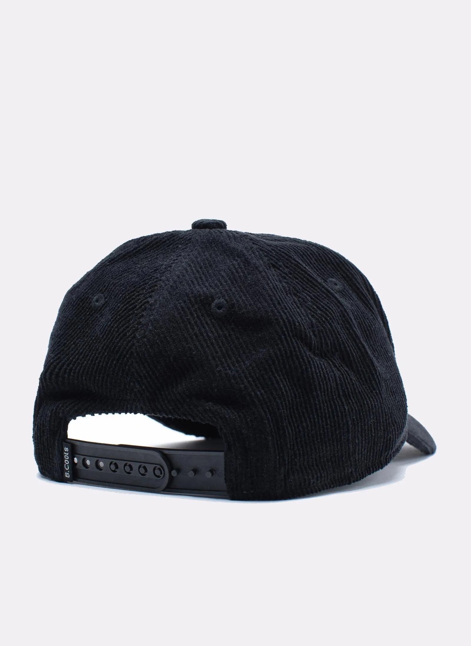 Friends 5-Panel Cap Black Corduroy sold by Barney Cools product image thumbnail 4