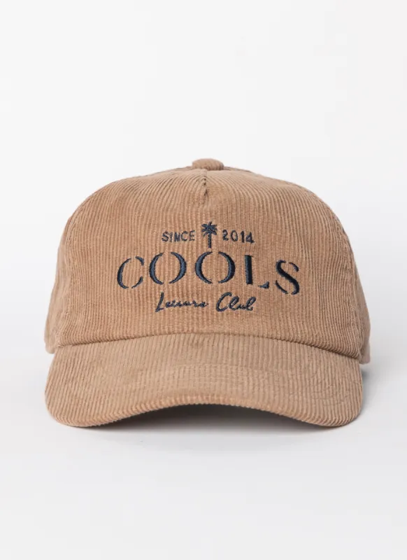 Est 2014 Cap Tobacco Cord sold by Barney Cools
