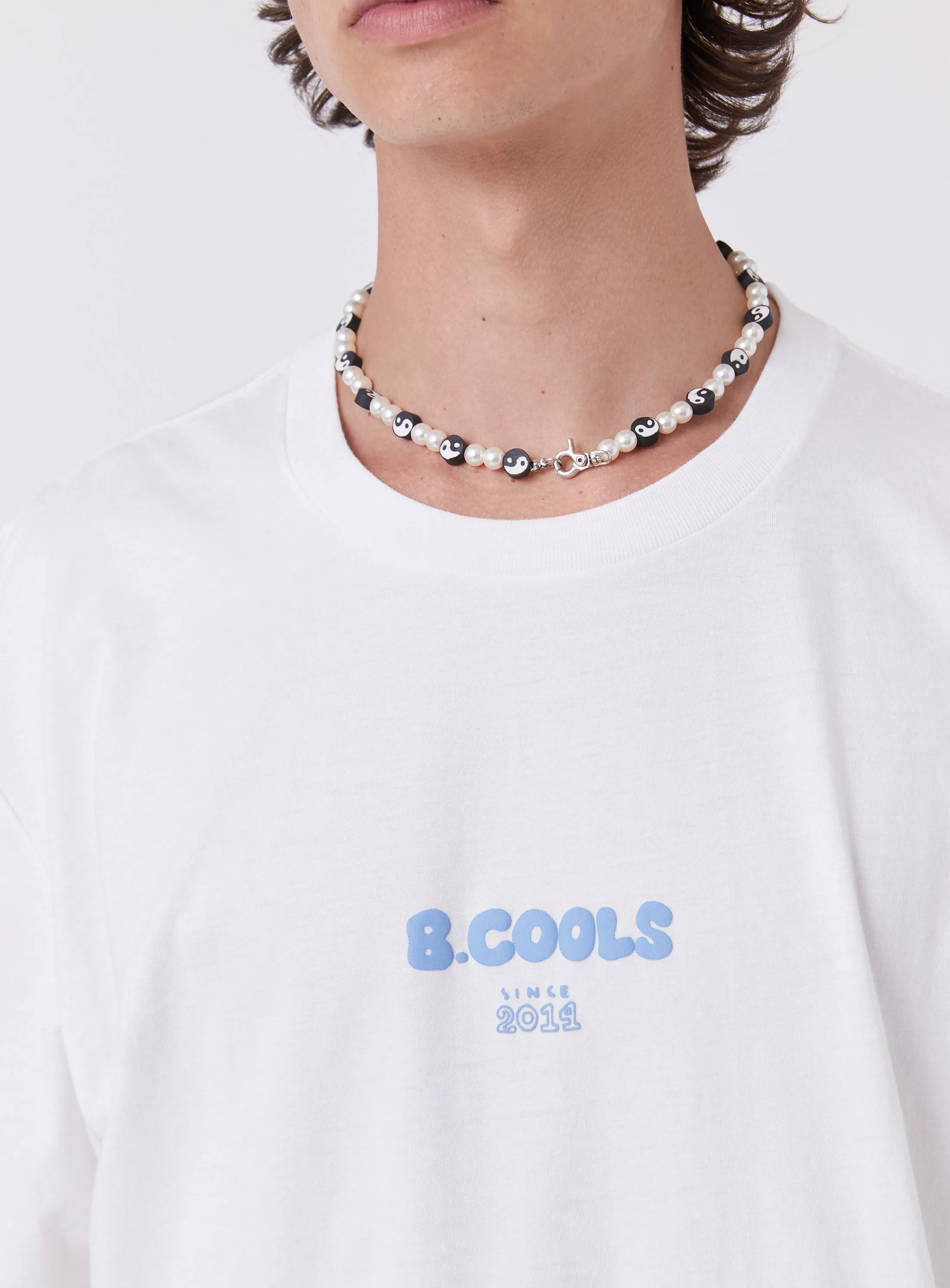 Lads Homie Tee White sold by Barney Cools product image thumbnail 3