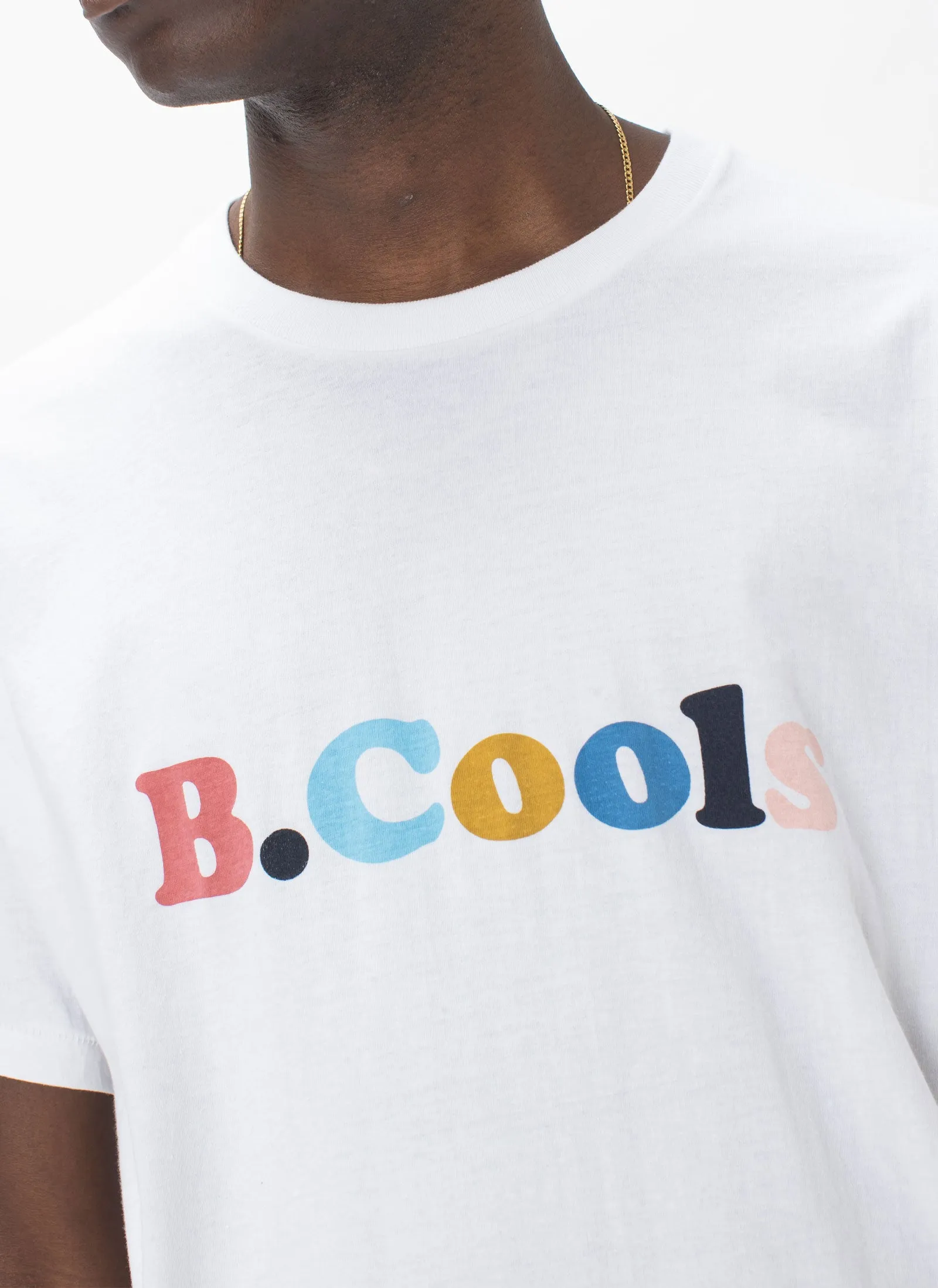 Retro Logo Tee White sold by Barney Cools product image thumbnail 2