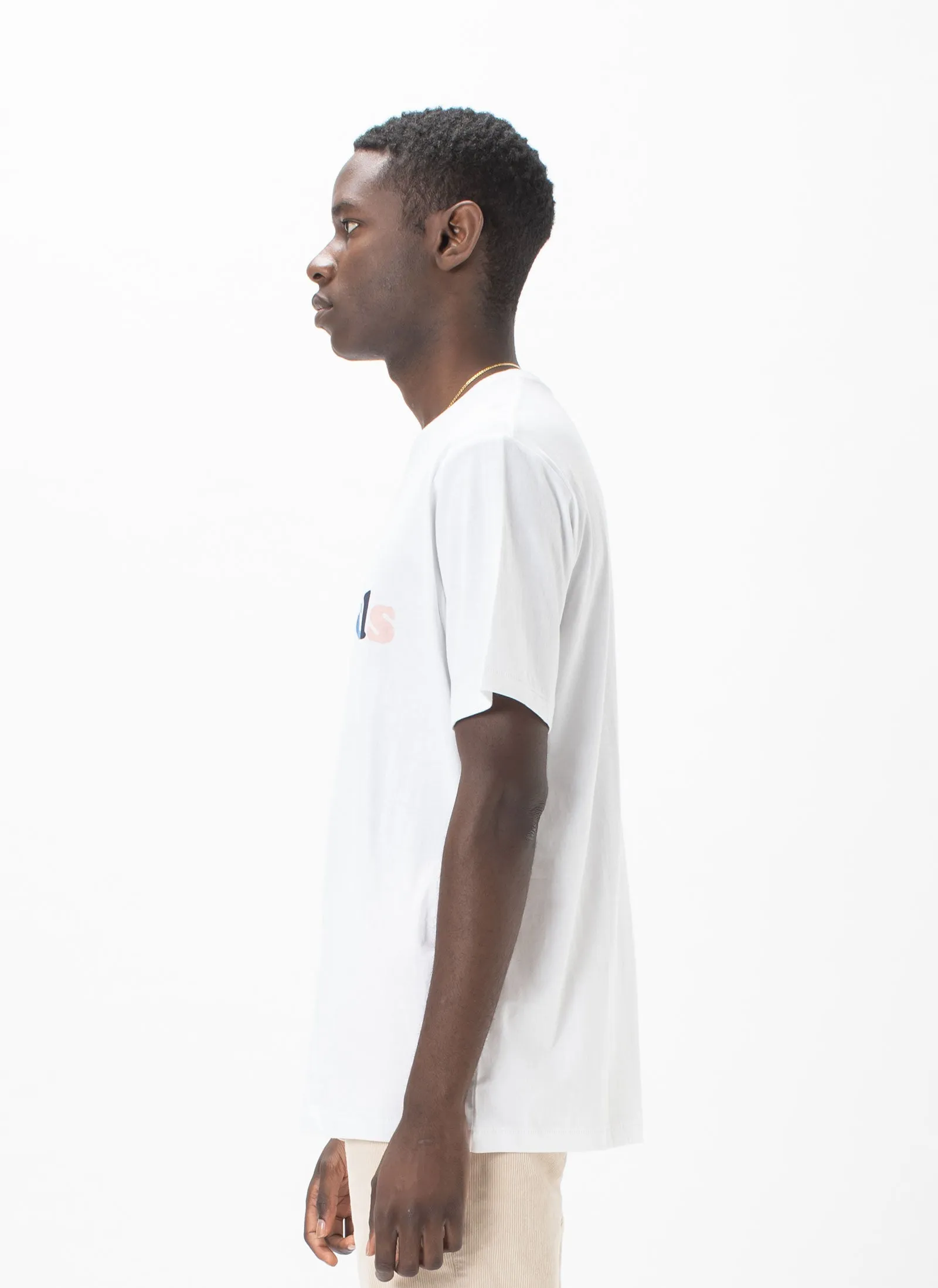 Retro Logo Tee White sold by Barney Cools product image thumbnail 4
