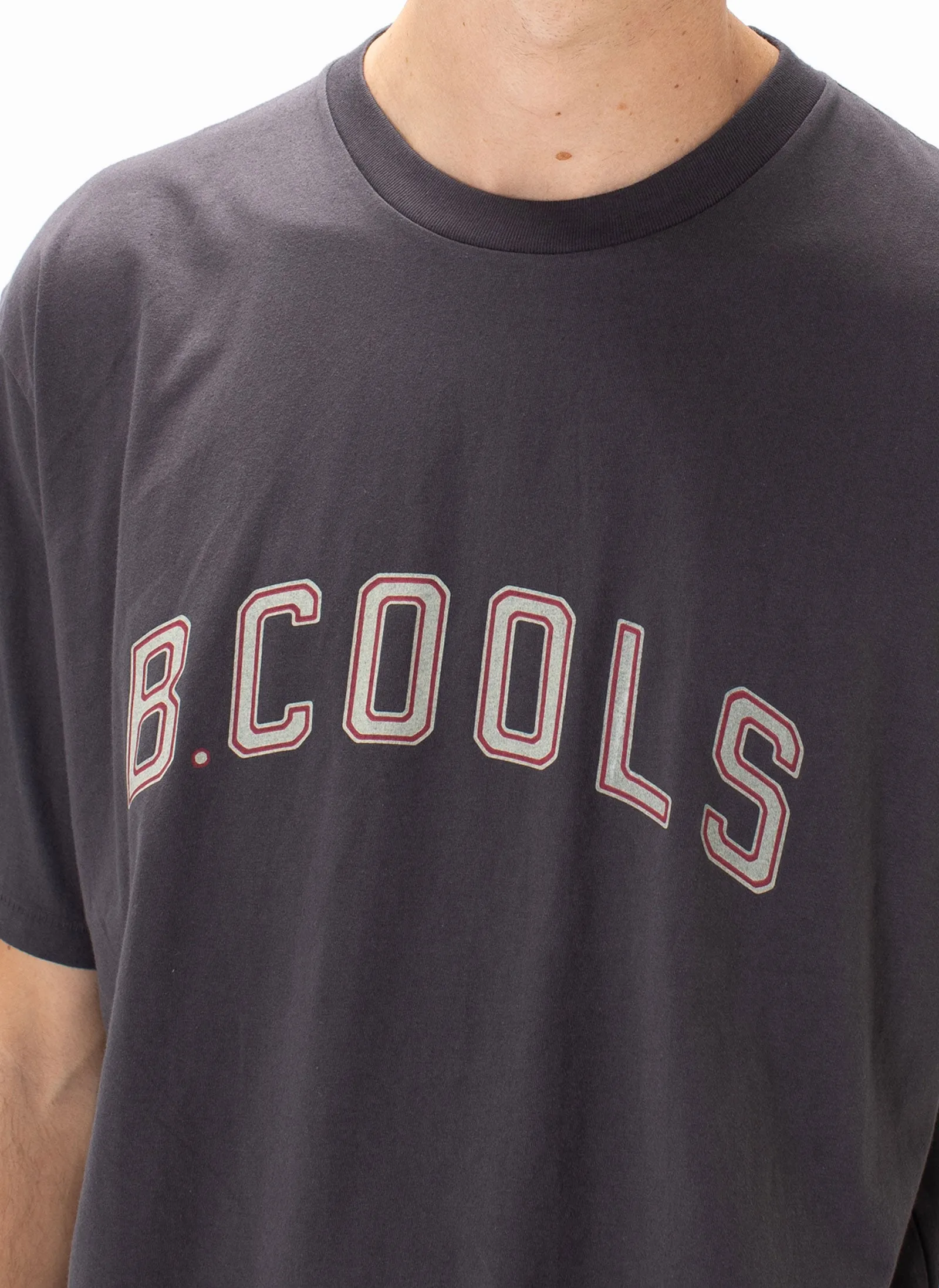 College Homie Tee Washed Black sold by Barney Cools product image thumbnail 2