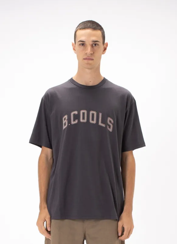 College Homie Tee Washed Black sold by Barney Cools