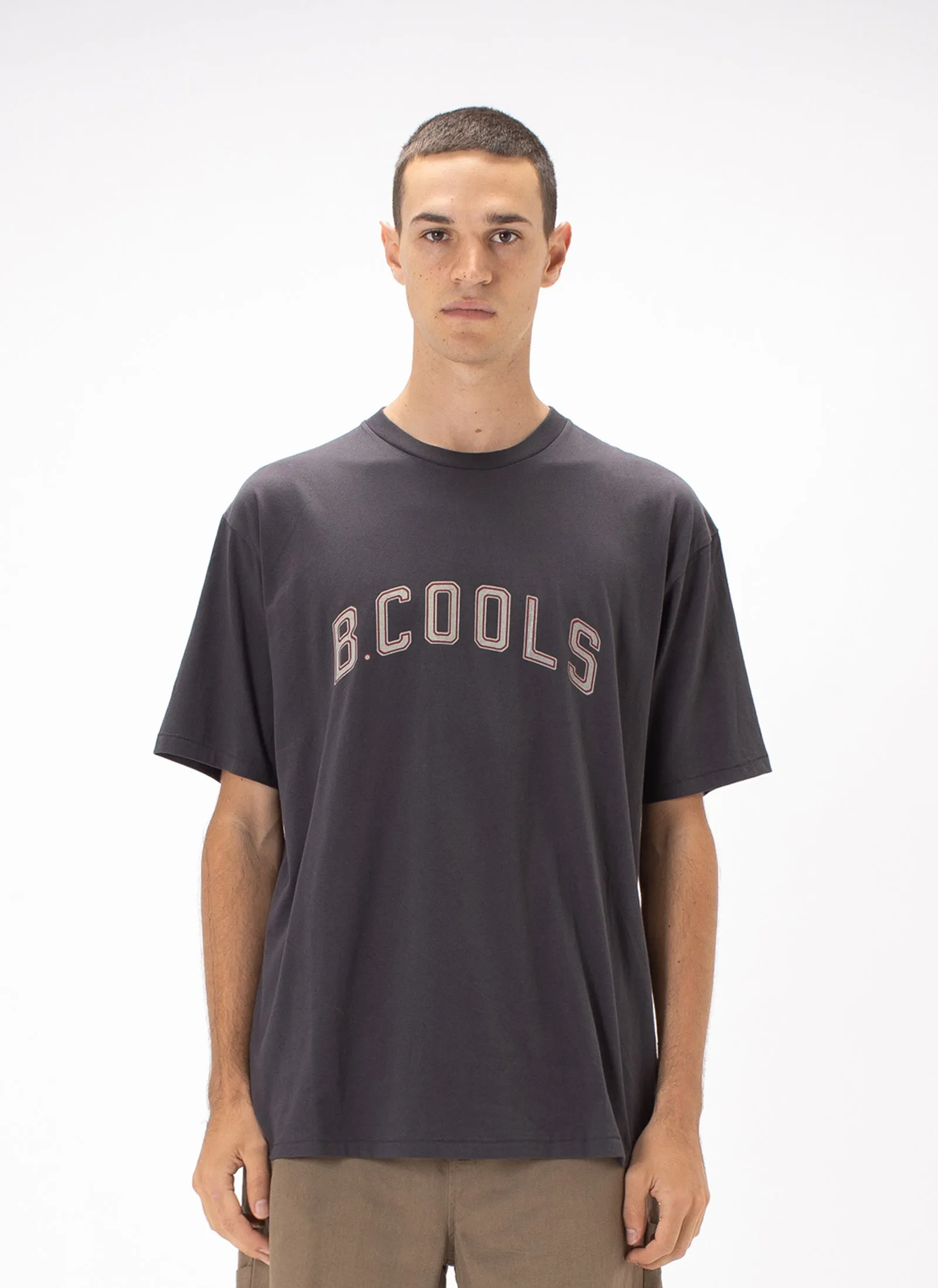 College Homie Tee Washed Black sold by Barney Cools