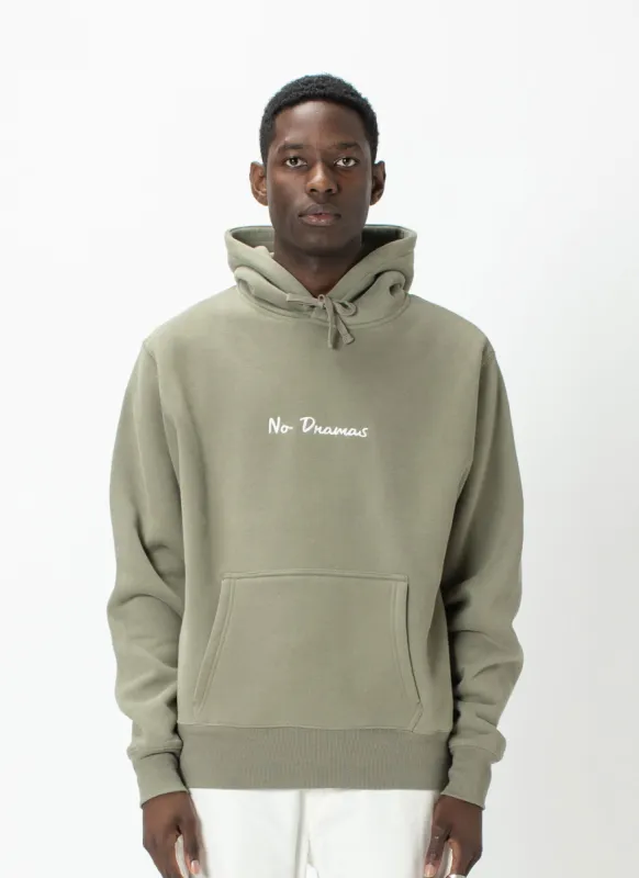 No Dramas Hood Sage sold by Barney Cools