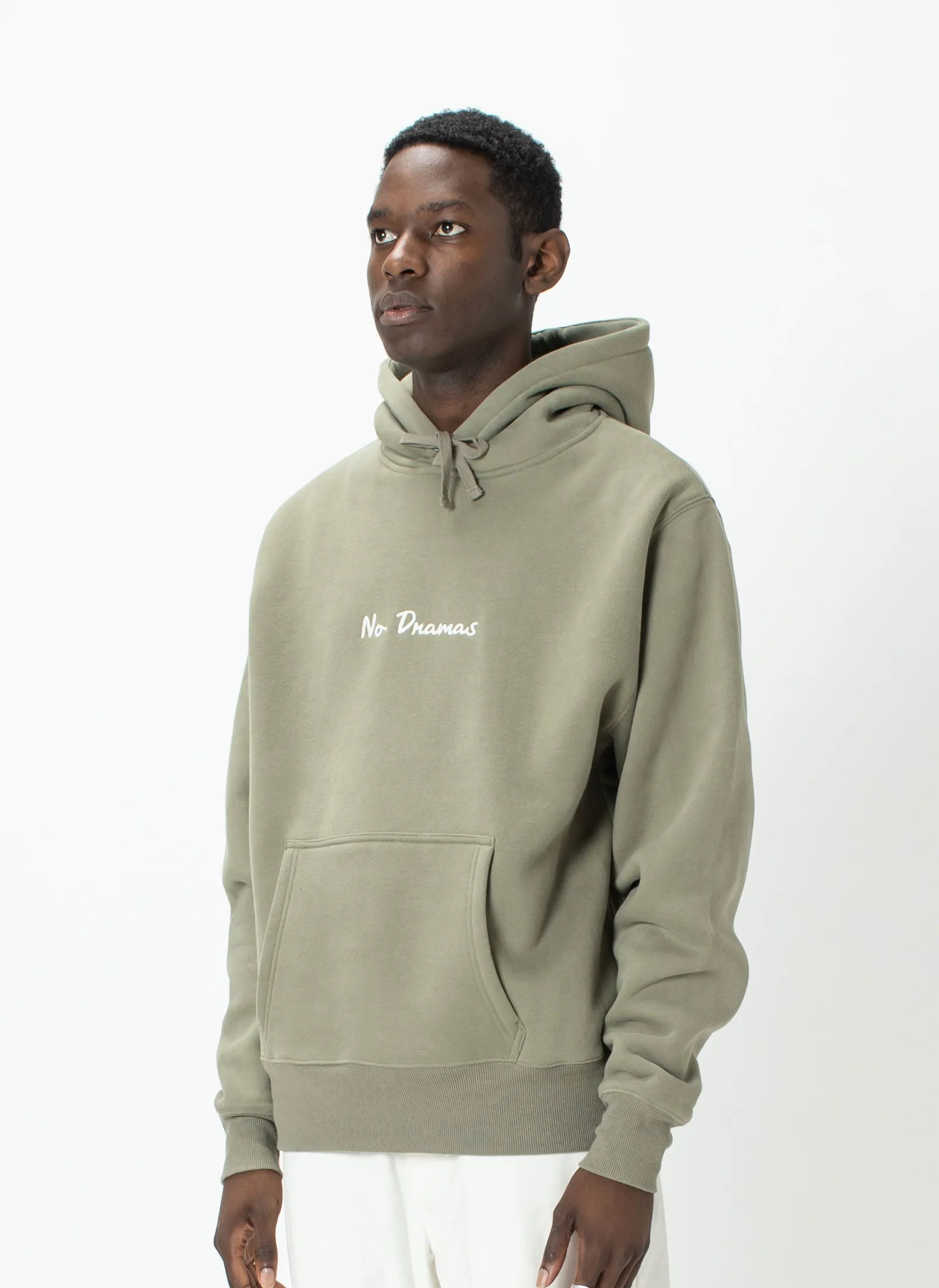 No Dramas Hood Sage sold by Barney Cools product image thumbnail 3