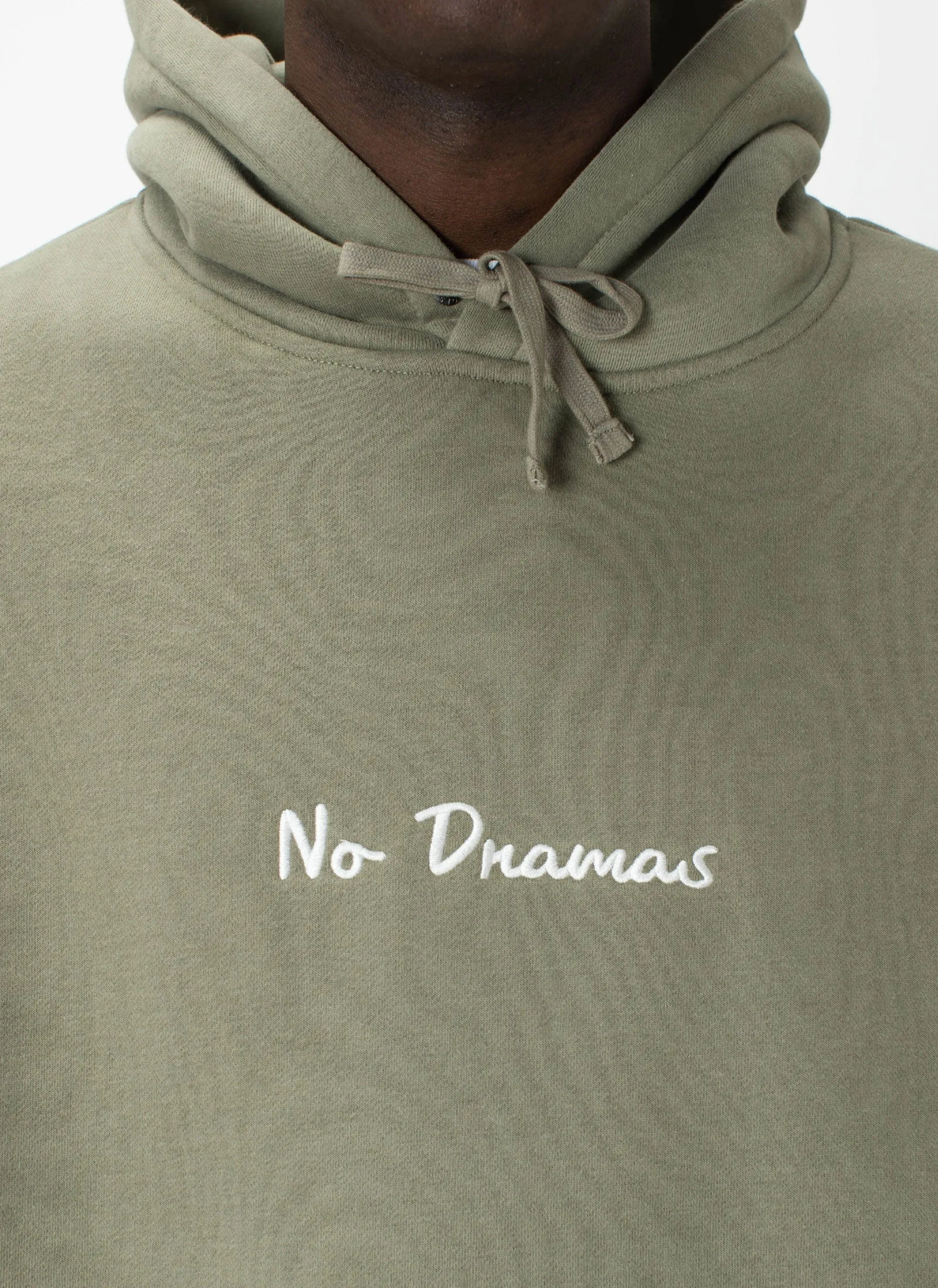 No Dramas Hood Sage sold by Barney Cools product image thumbnail 2