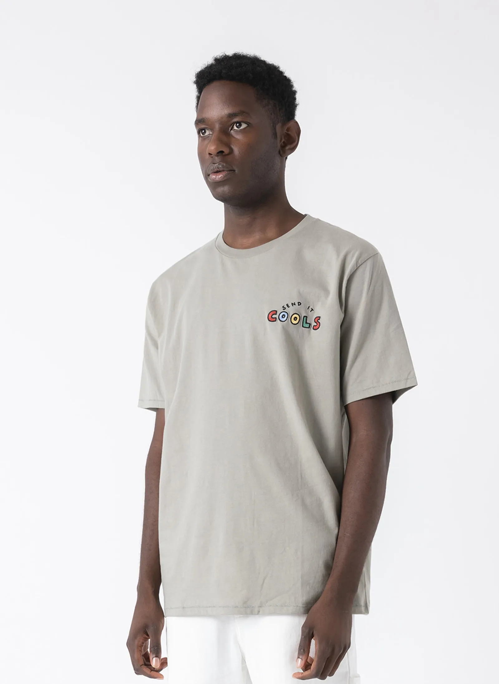 Grog Dog Tee Sage sold by Barney Cools product image thumbnail 3