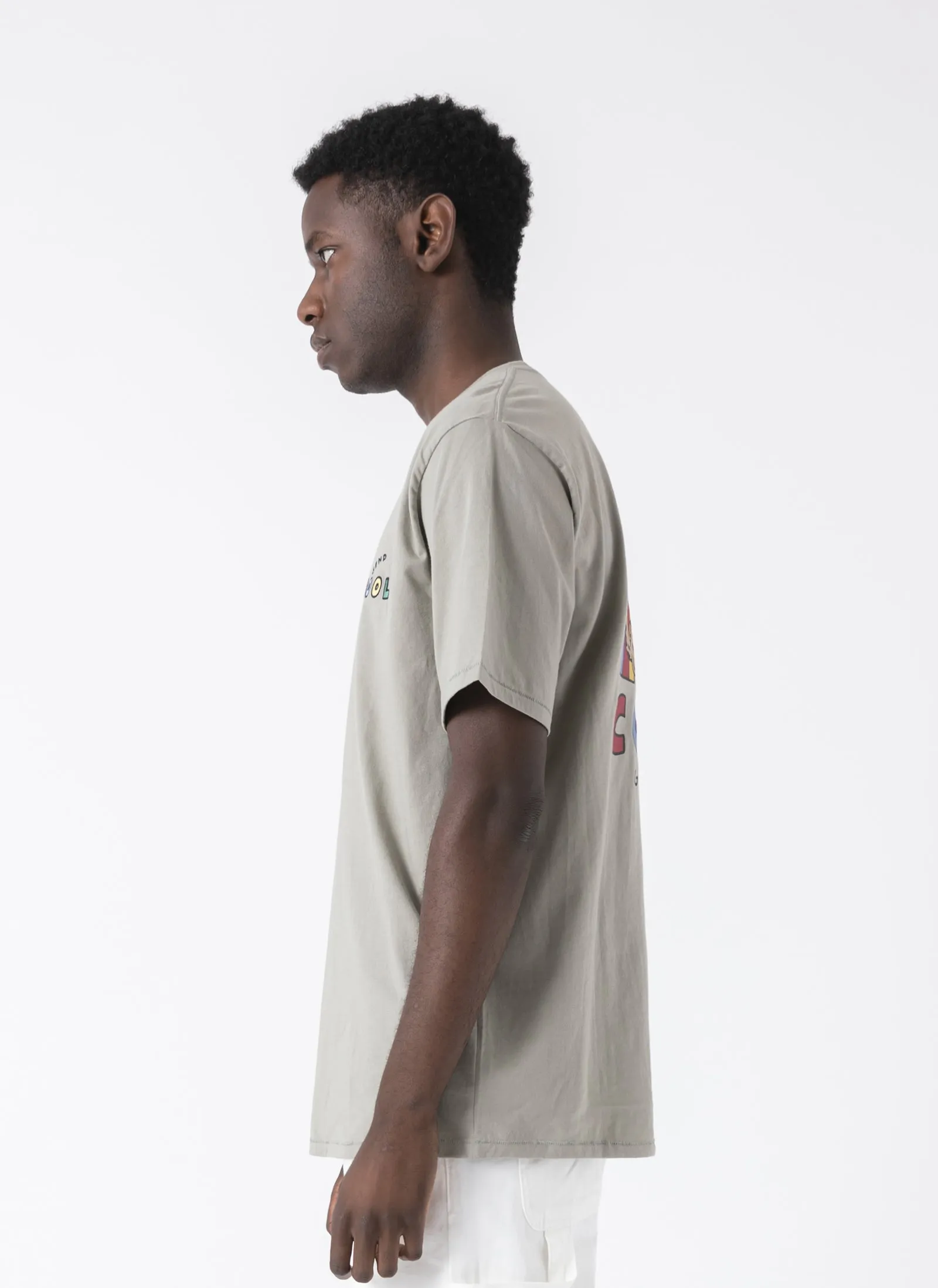 Grog Dog Tee Sage sold by Barney Cools product image thumbnail 4