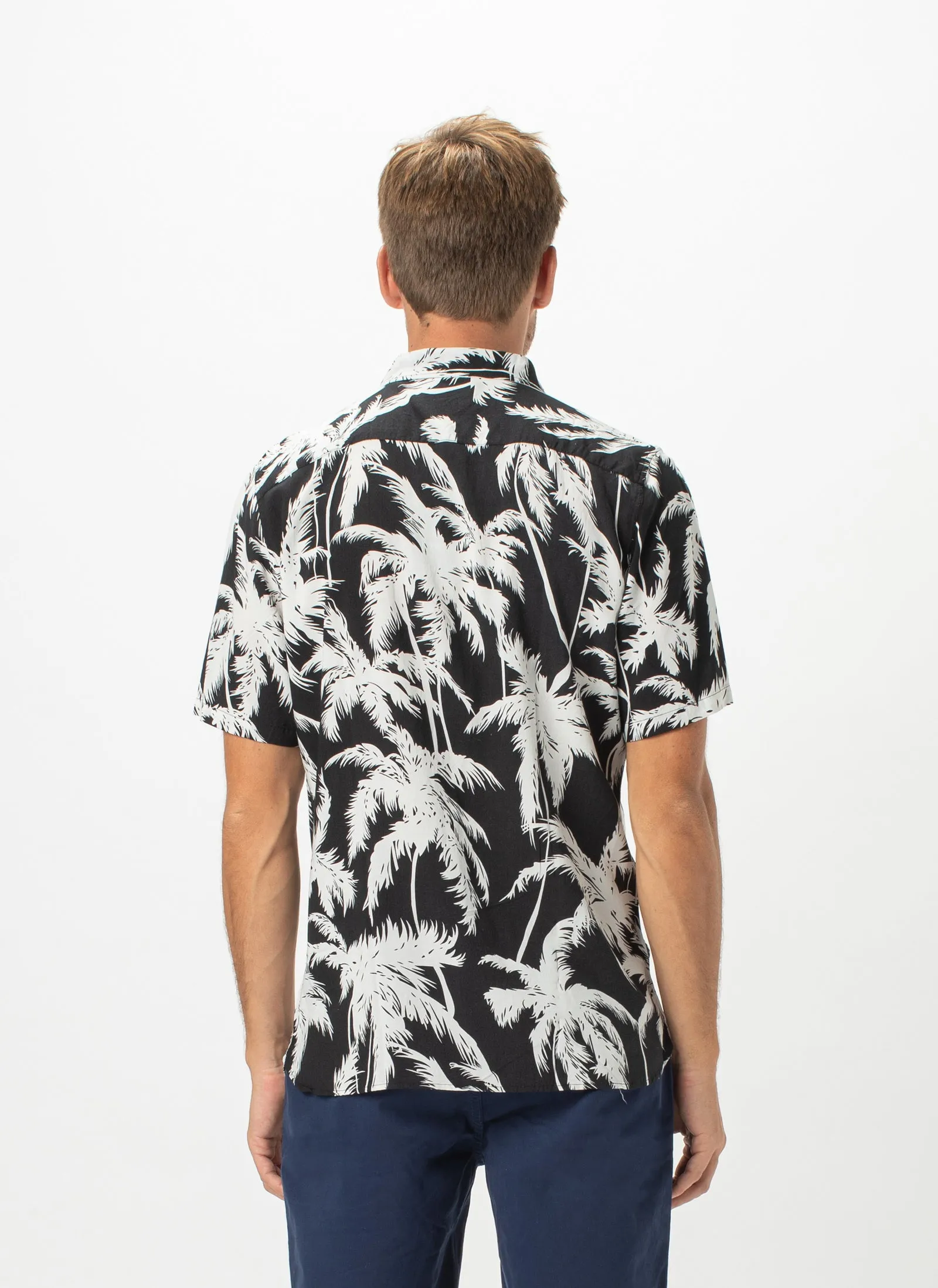 Holiday Shirt Palms sold by Barney Cools product image thumbnail 5