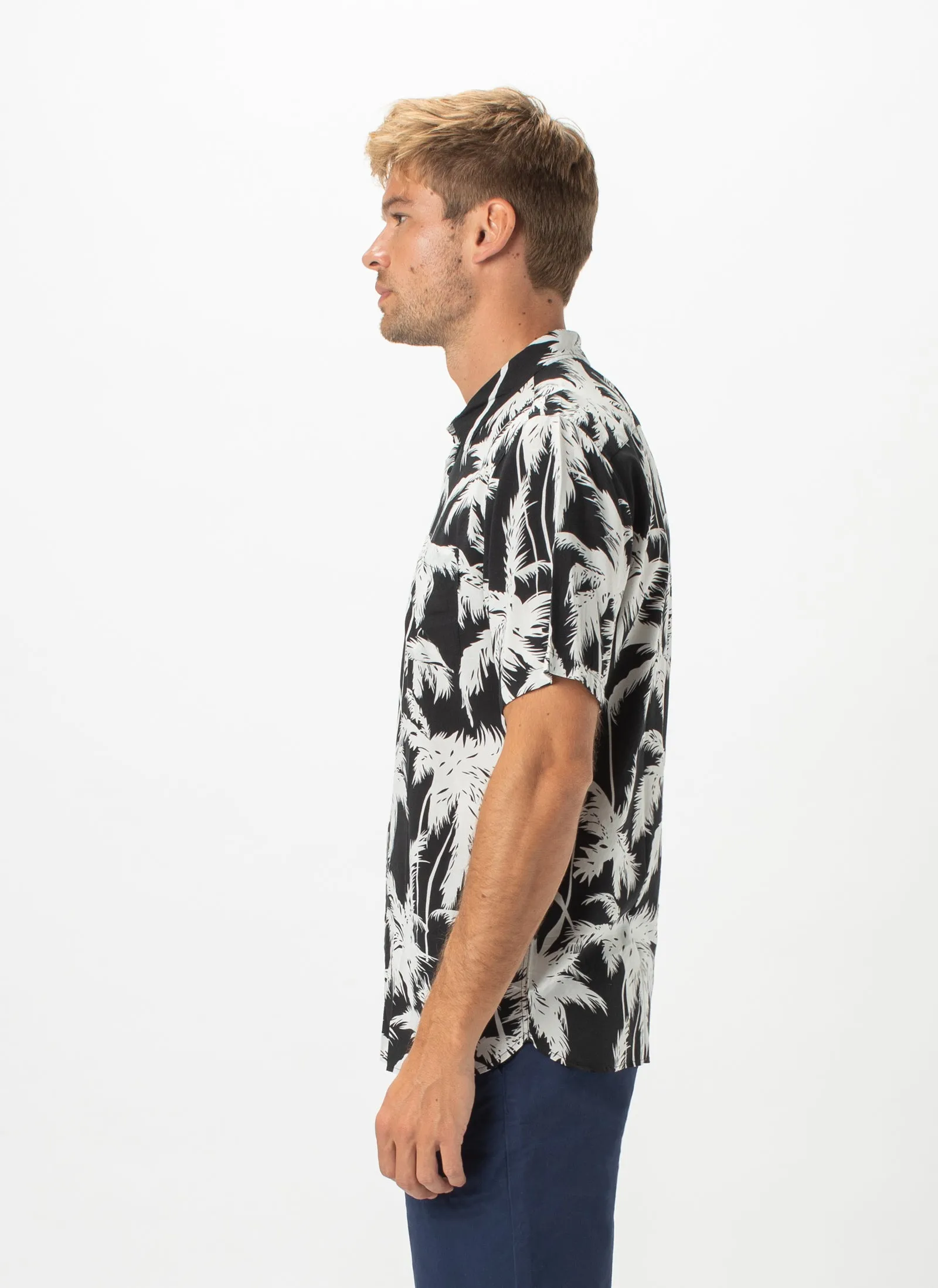 Holiday Shirt Palms sold by Barney Cools product image thumbnail 4