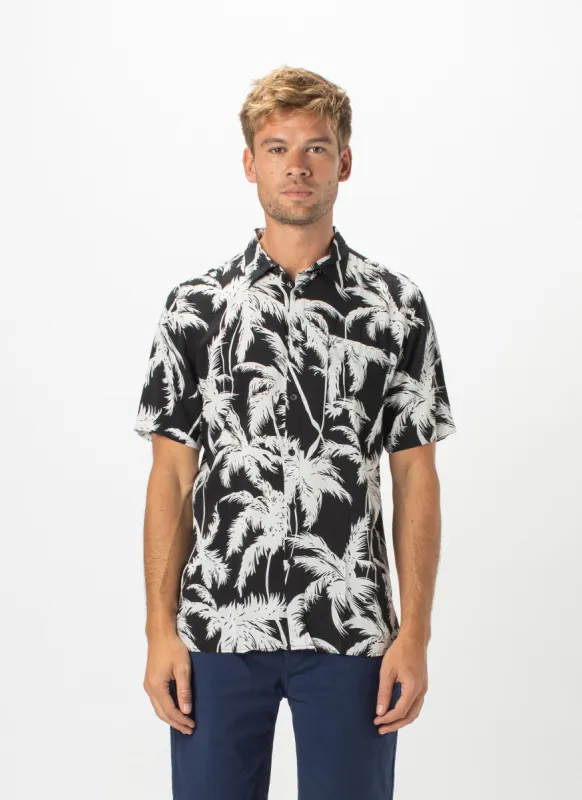 Holiday Shirt Palms made by Barney Cools