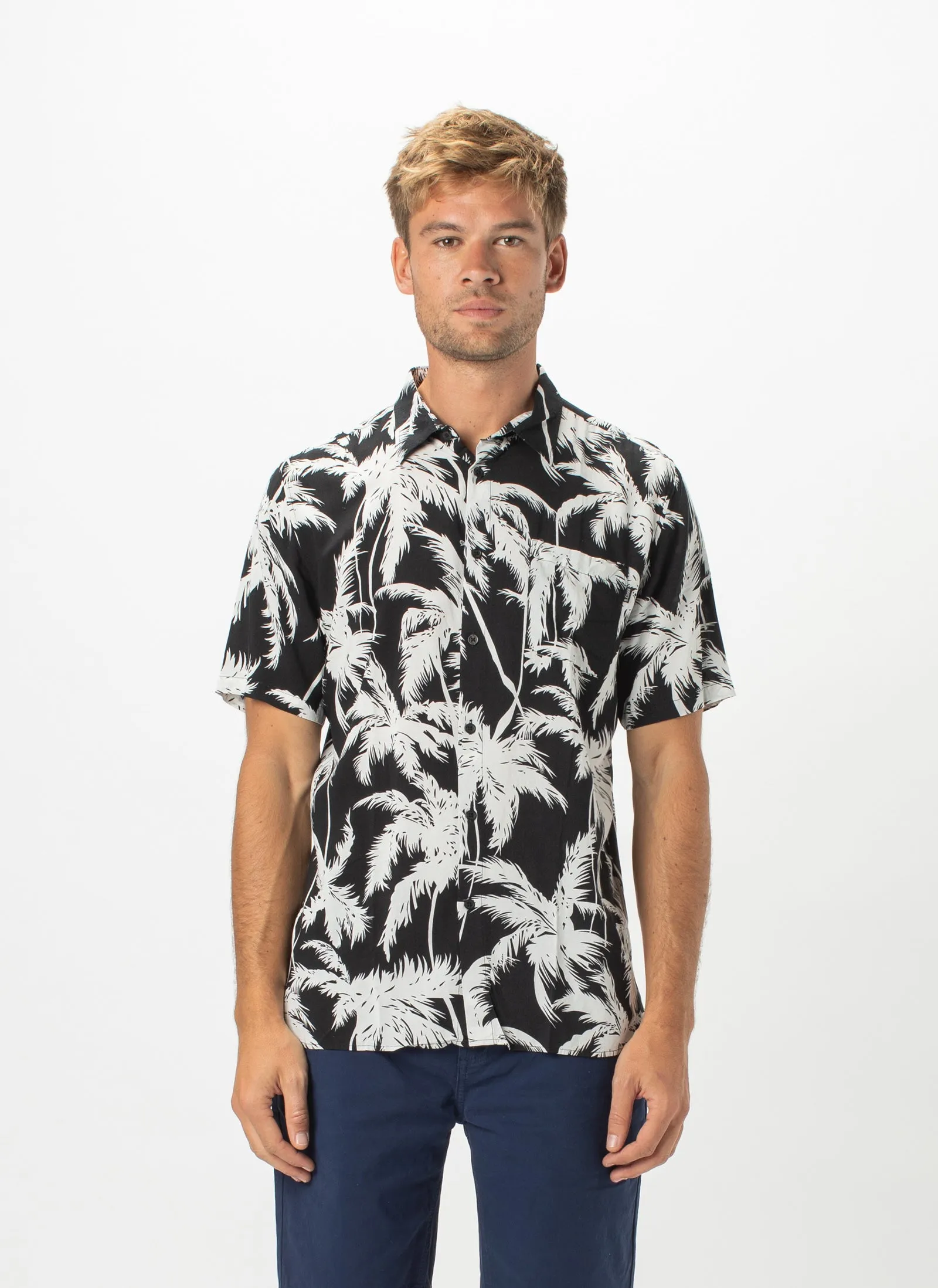 Holiday Shirt Palms sold by Barney Cools