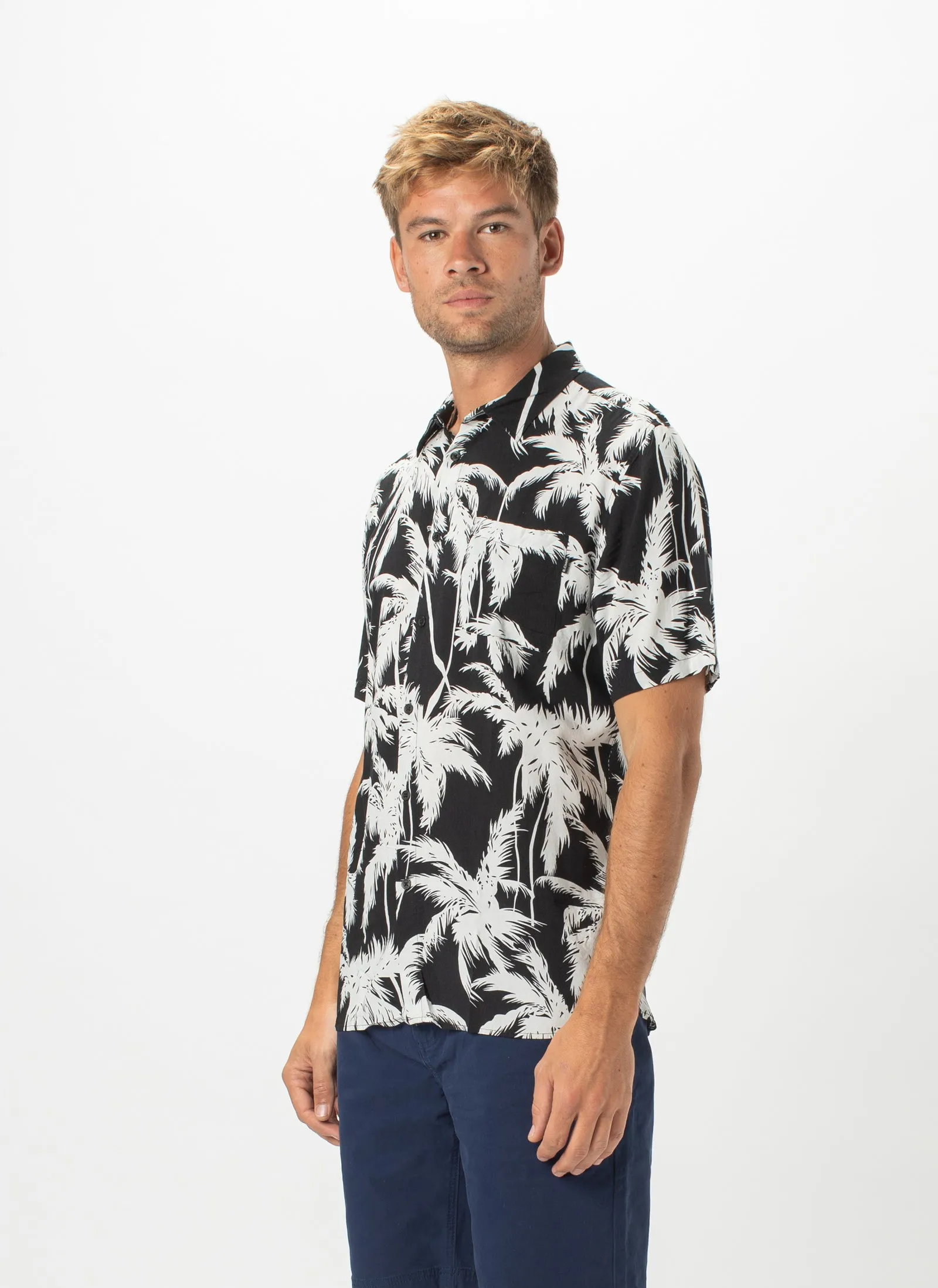 Holiday Shirt Palms sold by Barney Cools product image thumbnail 3