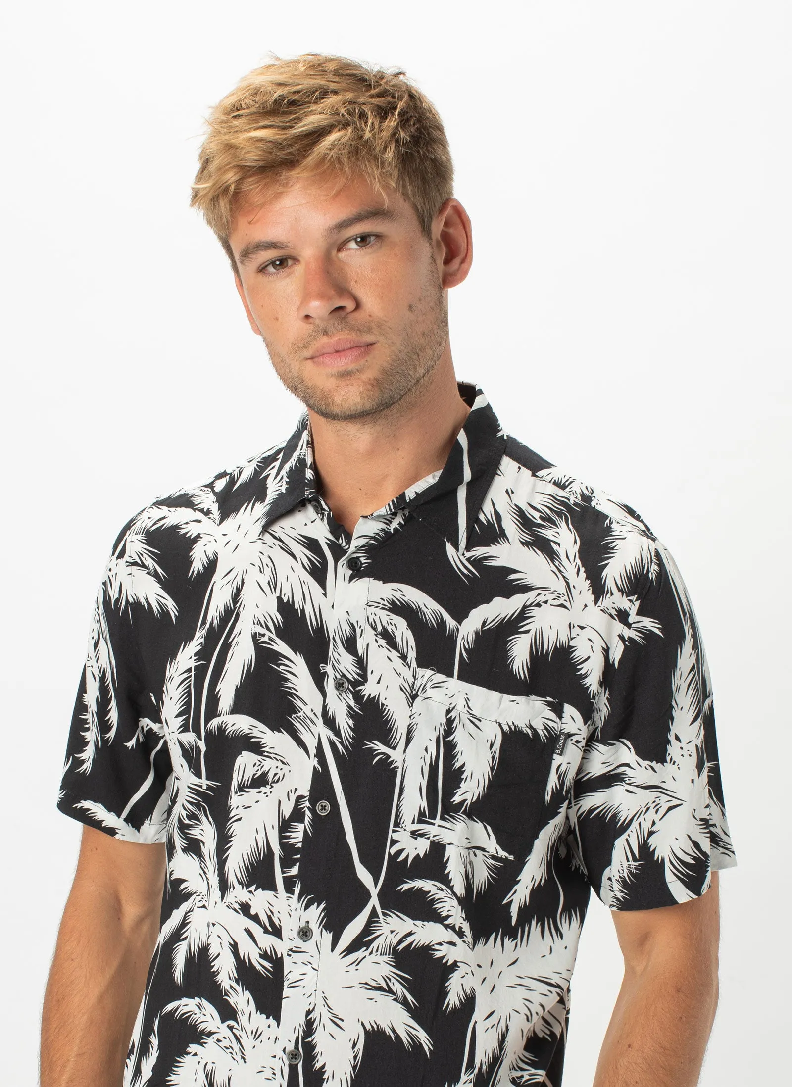 Holiday Shirt Palms sold by Barney Cools product image thumbnail 2