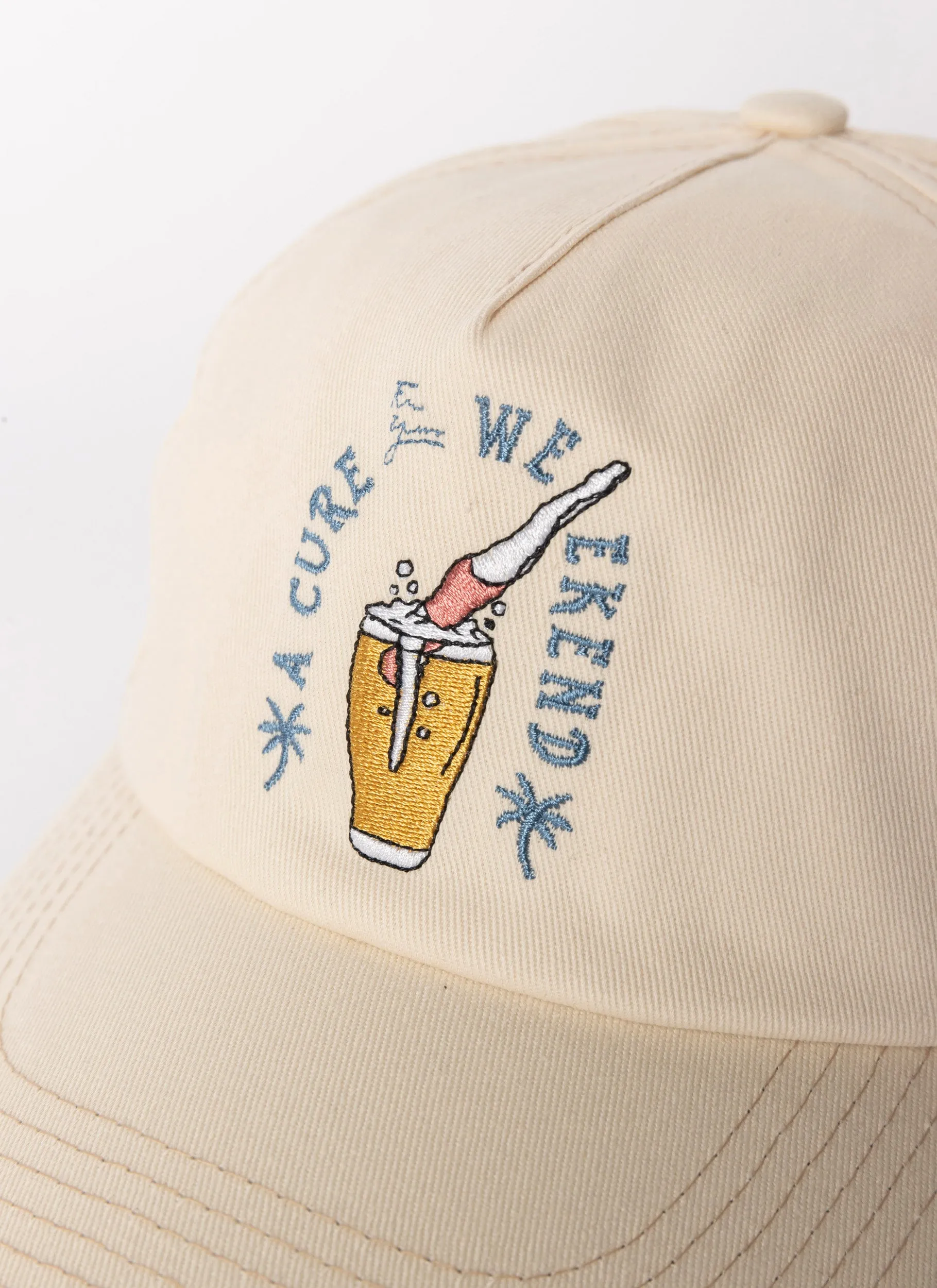 Cure Cap Beige sold by Barney Cools product image thumbnail 2