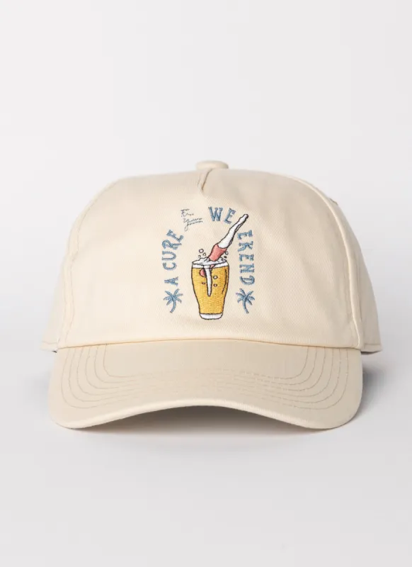 Cure Cap Beige sold by Barney Cools