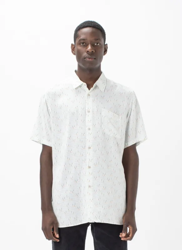 Holiday Shirt Micro Palms made by Barney Cools