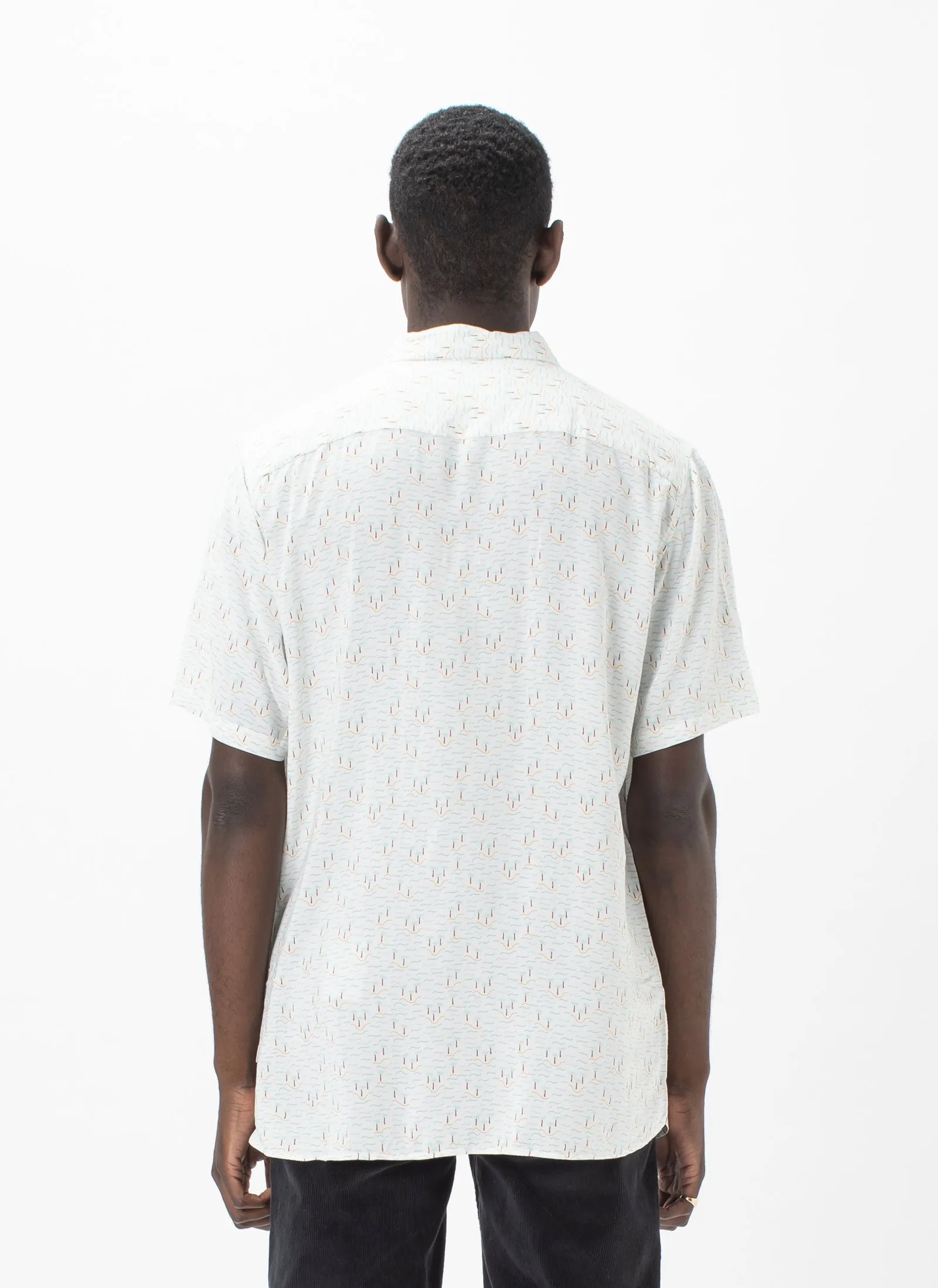 Holiday Shirt Micro Palms sold by Barney Cools product image thumbnail 4