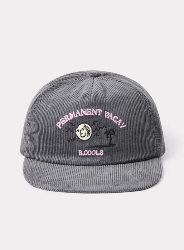 Vacay Cap Cobalt Cord sold by Barney Cools
