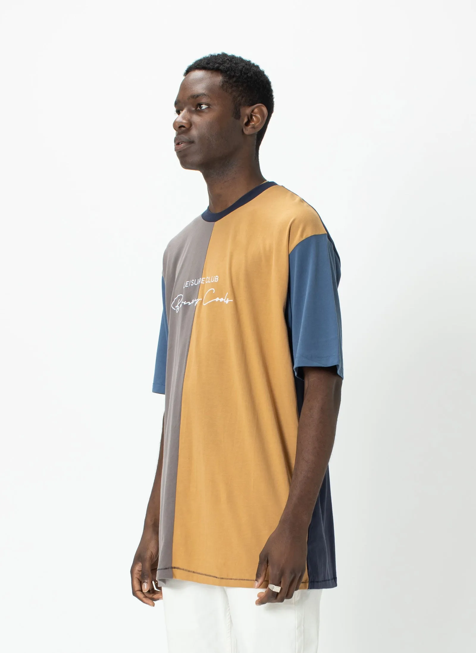 Club Script Homie Tee Smoke Panel sold by Barney Cools product image thumbnail 3