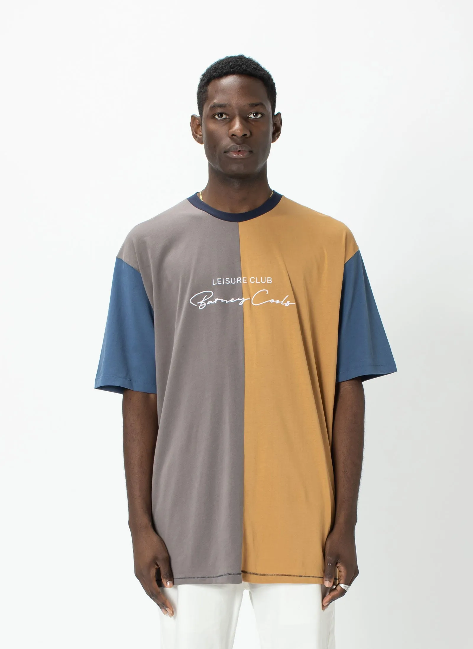 Club Script Homie Tee Smoke Panel sold by Barney Cools