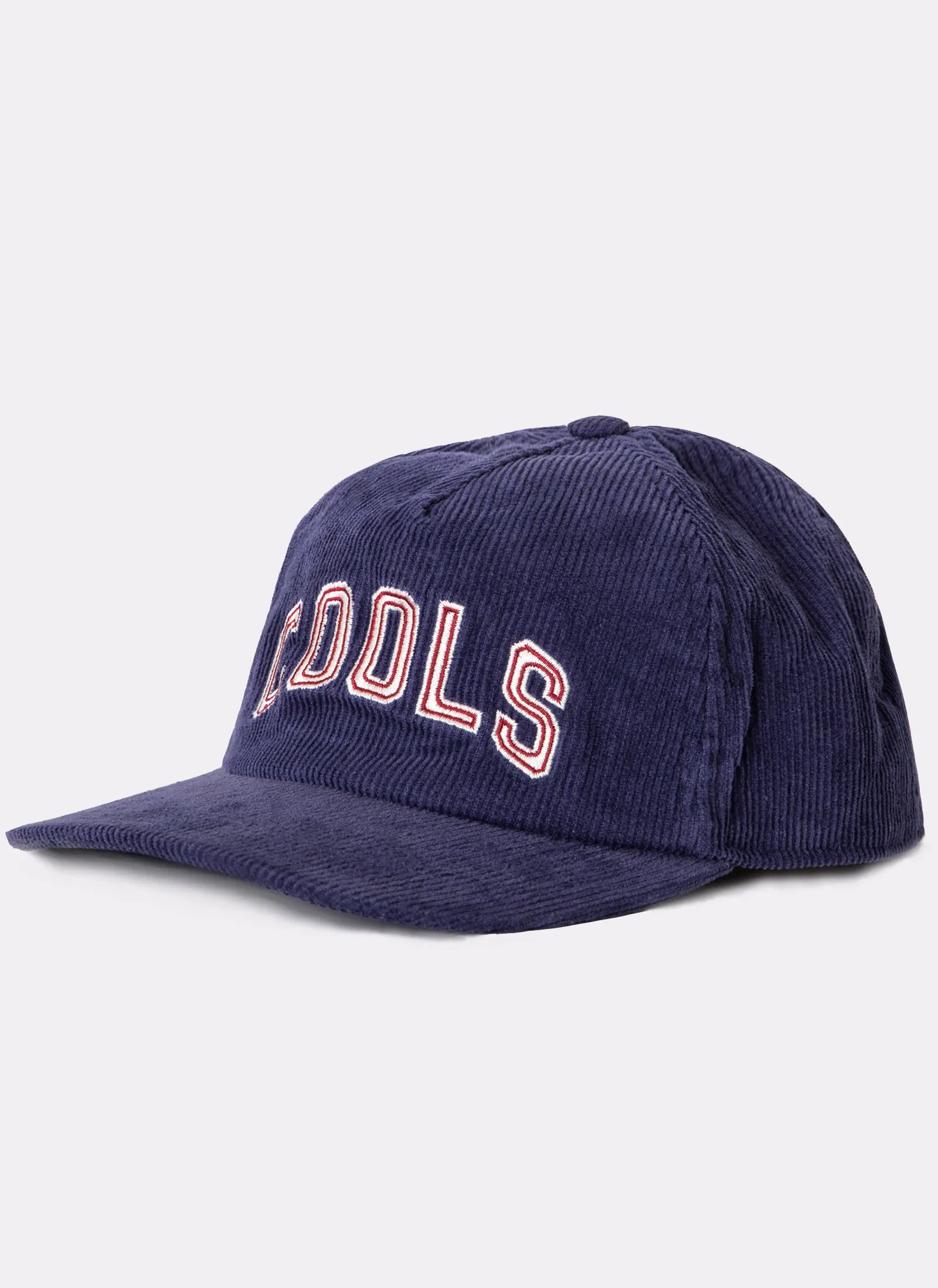 College Cap Navy Corduroy sold by Barney Cools product image thumbnail 3
