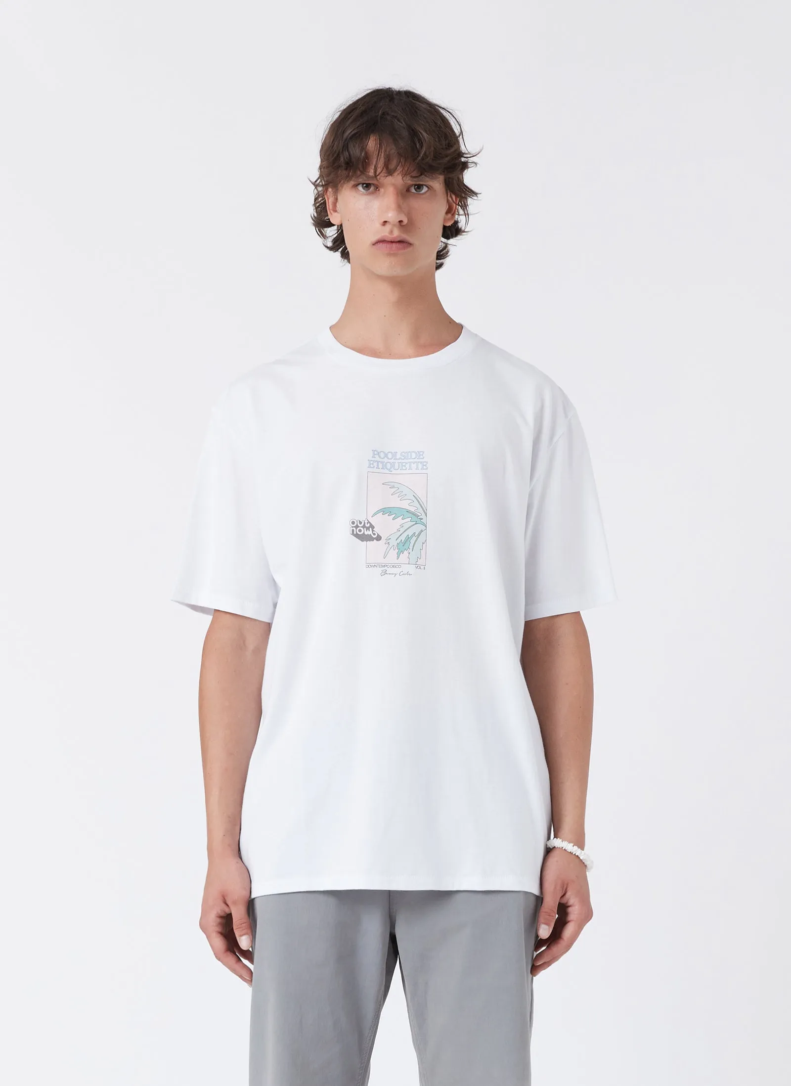 Release Homie Tee White sold by Barney Cools