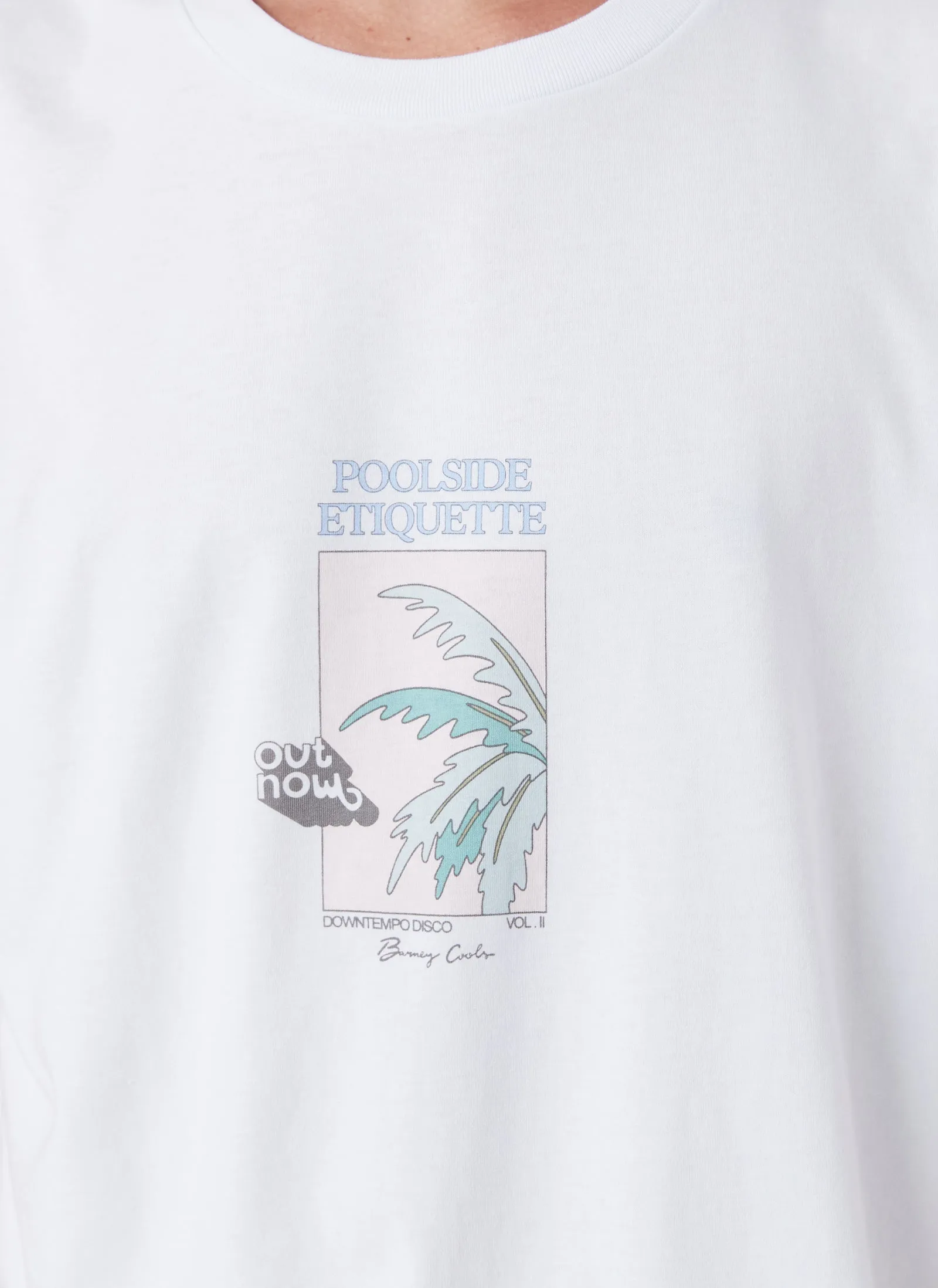 Release Homie Tee White sold by Barney Cools product image thumbnail 2