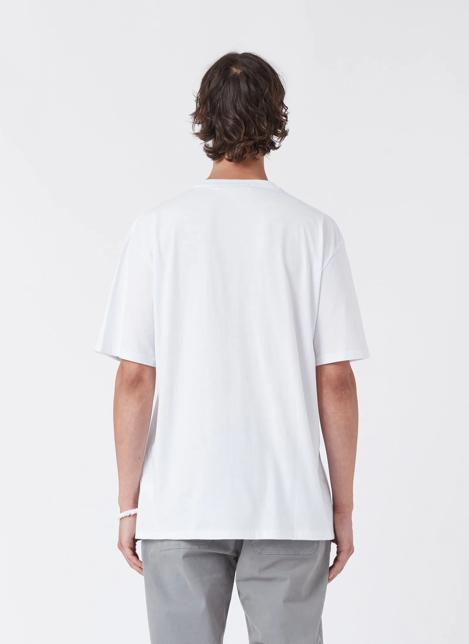 Release Homie Tee White sold by Barney Cools product image thumbnail 3
