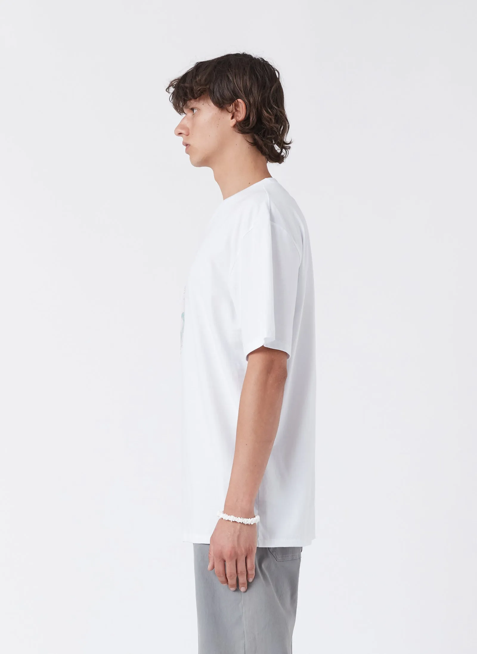 Release Homie Tee White sold by Barney Cools product image thumbnail 4