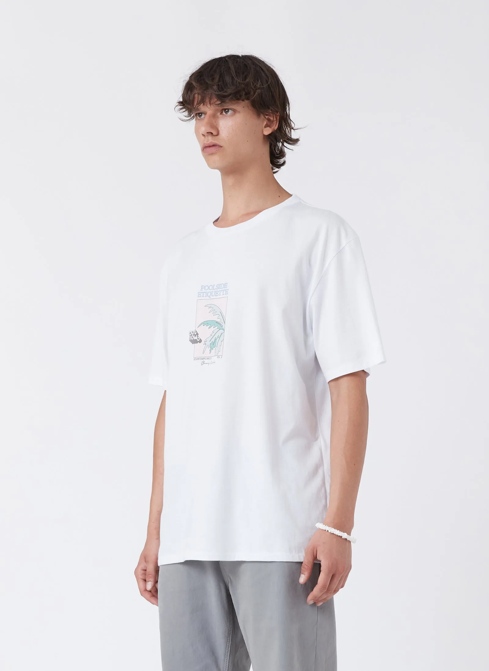 Release Homie Tee White sold by Barney Cools product image thumbnail 5