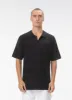 Golf Polo Black sold by Barney Cools