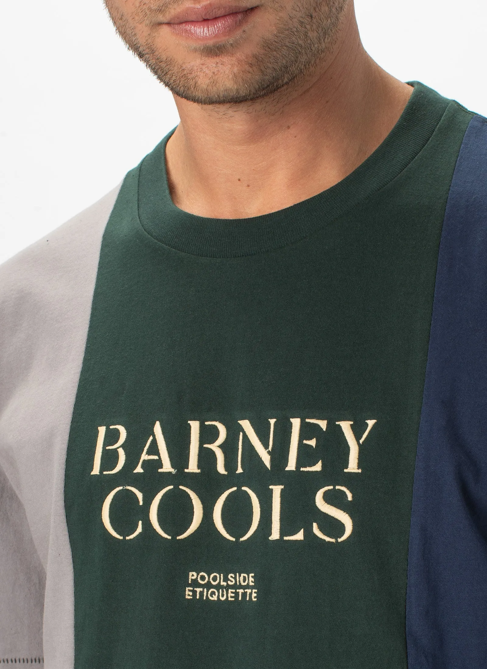 Panel Embro Heritage Tee Forest sold by Barney Cools product image thumbnail 2