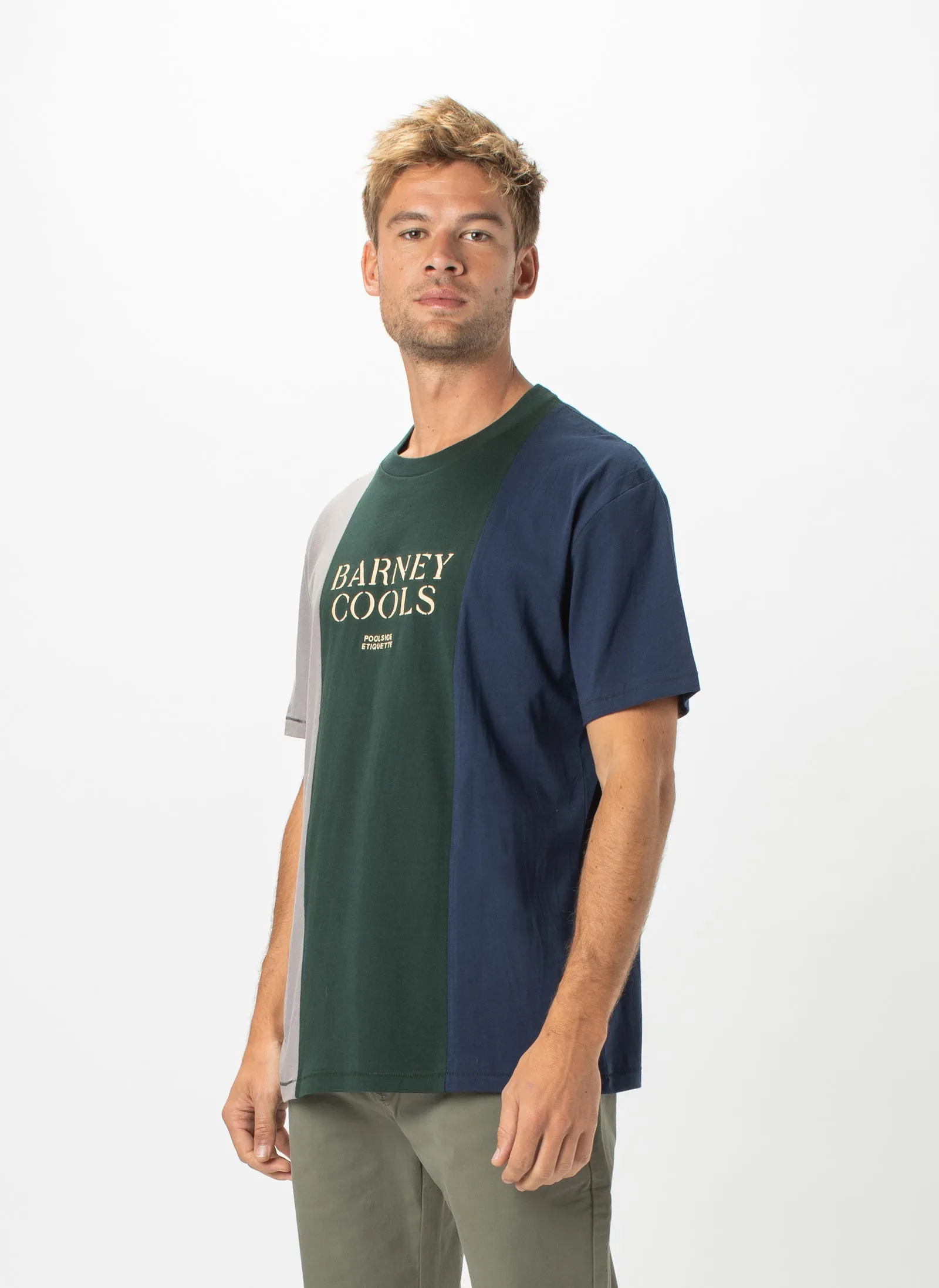 Panel Embro Heritage Tee Forest sold by Barney Cools product image thumbnail 3