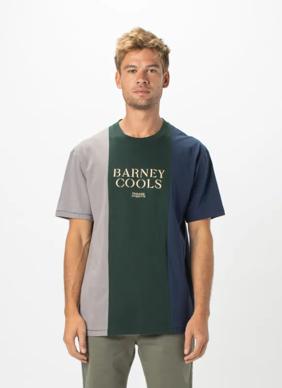 Panel Embro Heritage Tee Forest sold by Barney Cools