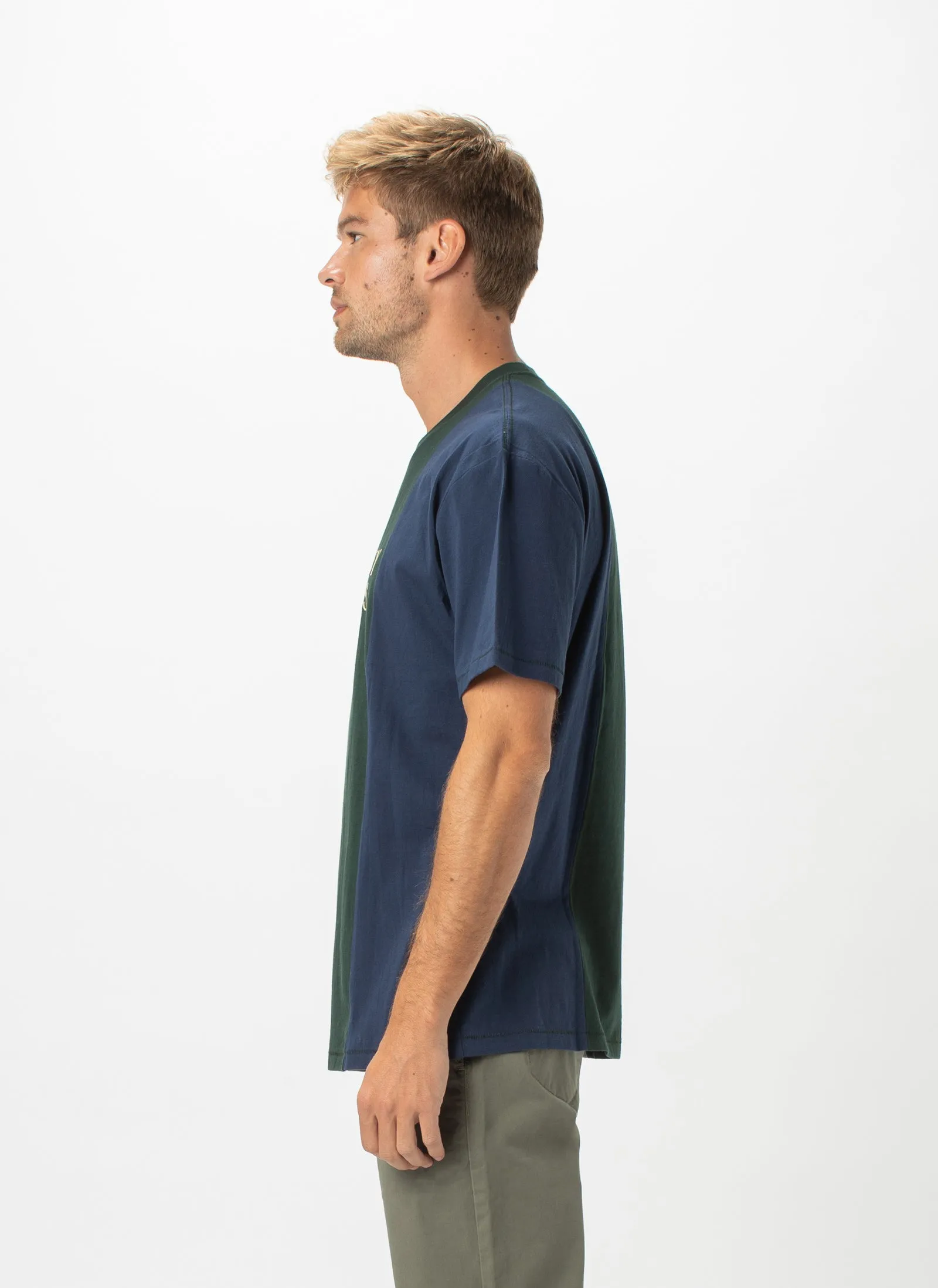Panel Embro Heritage Tee Forest sold by Barney Cools product image thumbnail 4