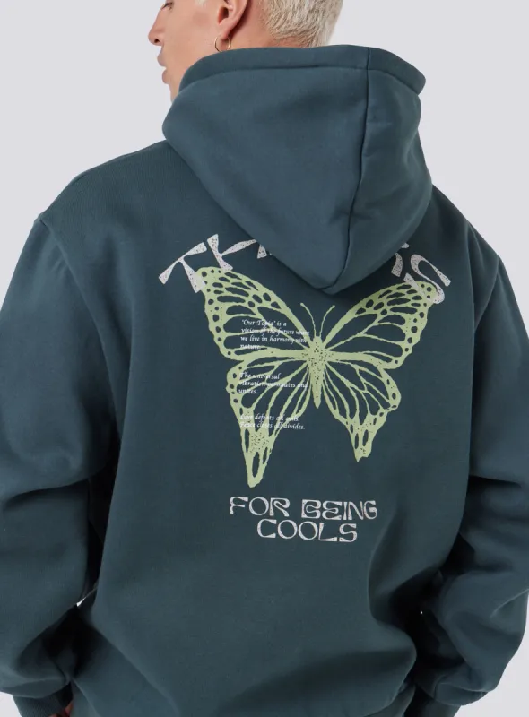 Butterfly Hood Forest sold by Barney Cools