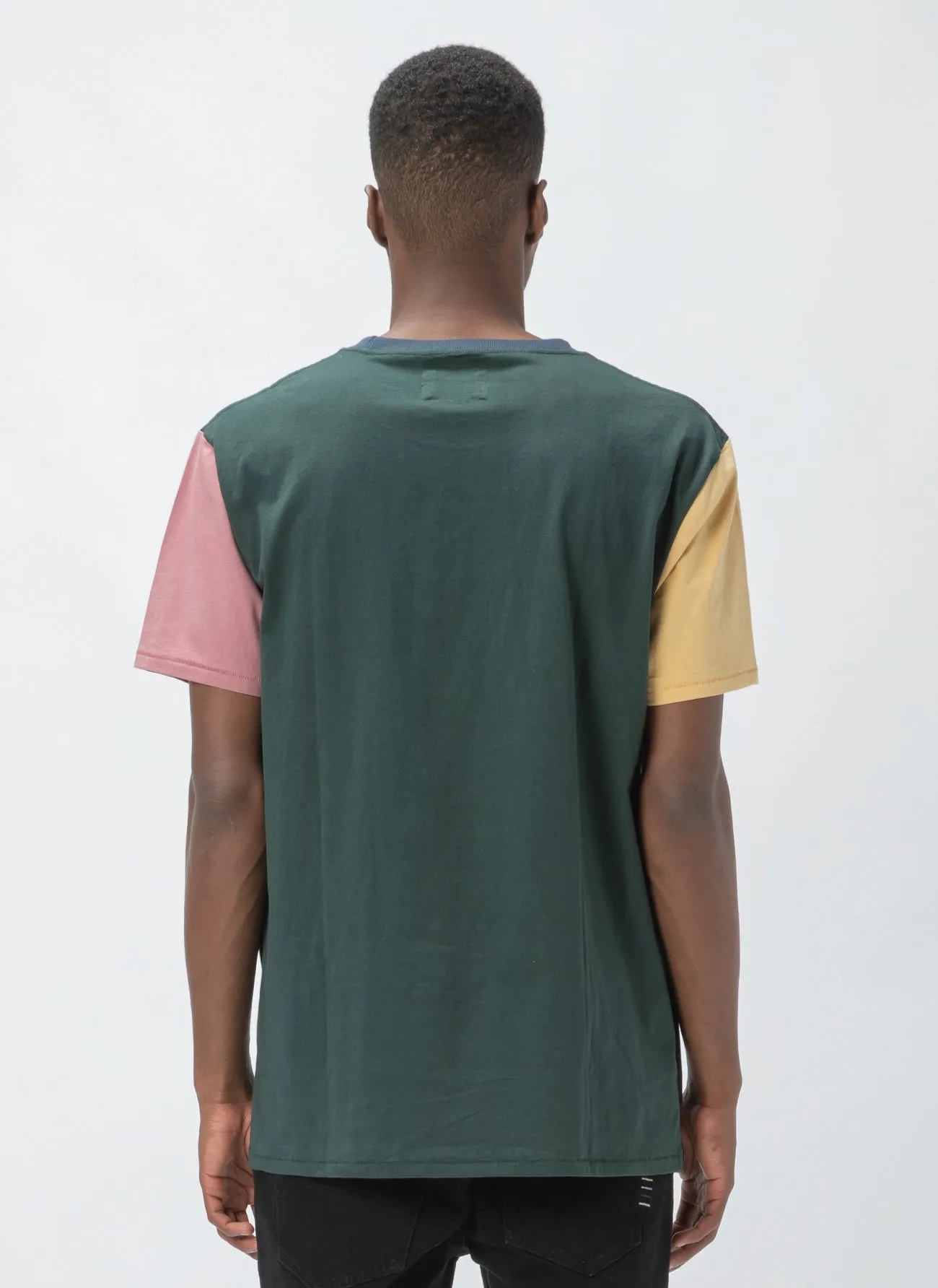 B.Cools Heritage Tee Colour Block sold by Barney Cools product image thumbnail 5