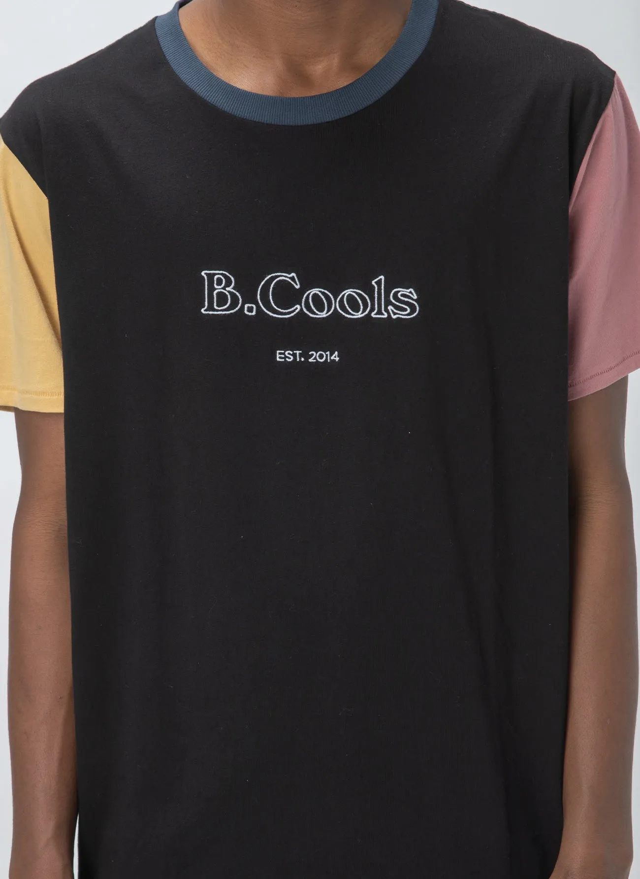 B.Cools Heritage Tee Colour Block sold by Barney Cools product image thumbnail 2
