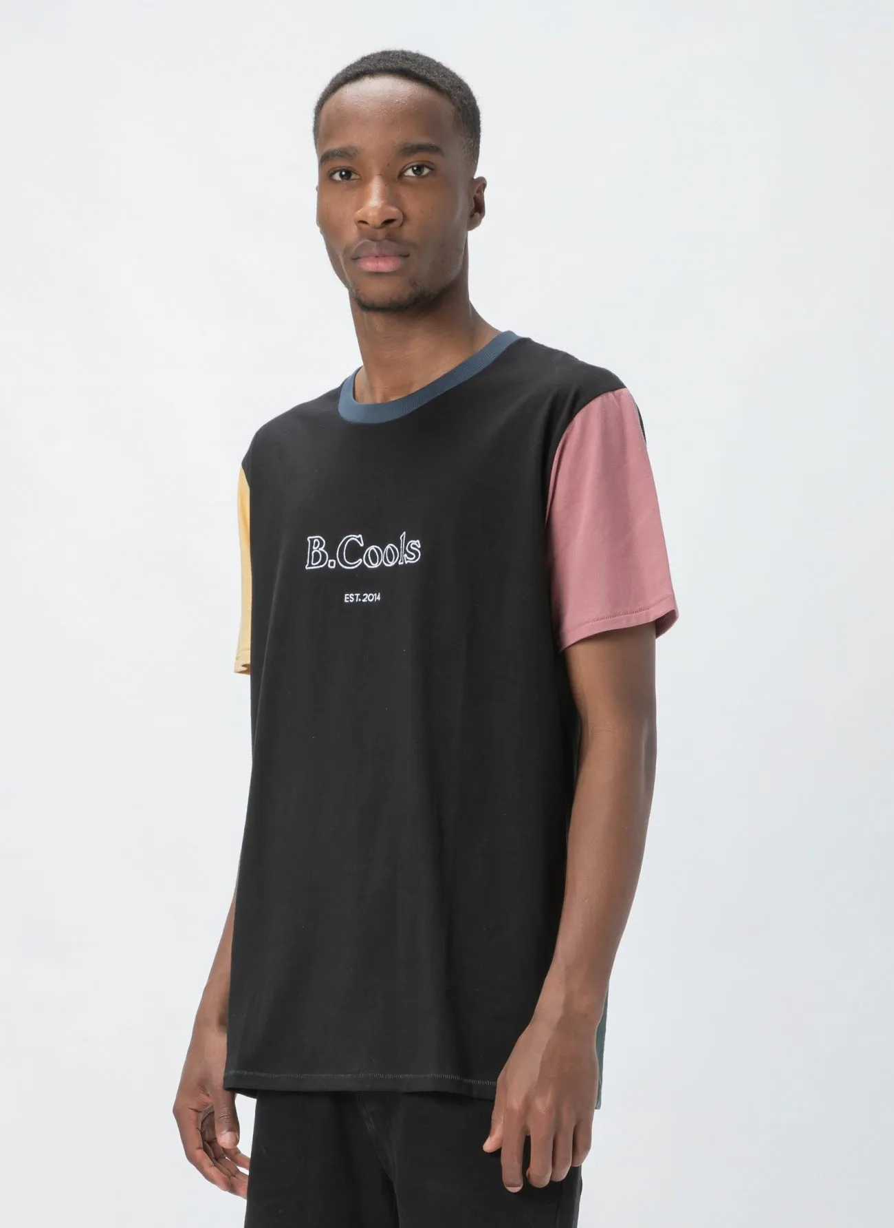 B.Cools Heritage Tee Colour Block sold by Barney Cools product image thumbnail 3