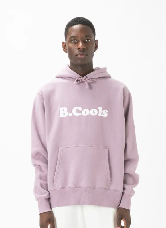 Retro Hood Sweatshirt Lilac sold by Barney Cools