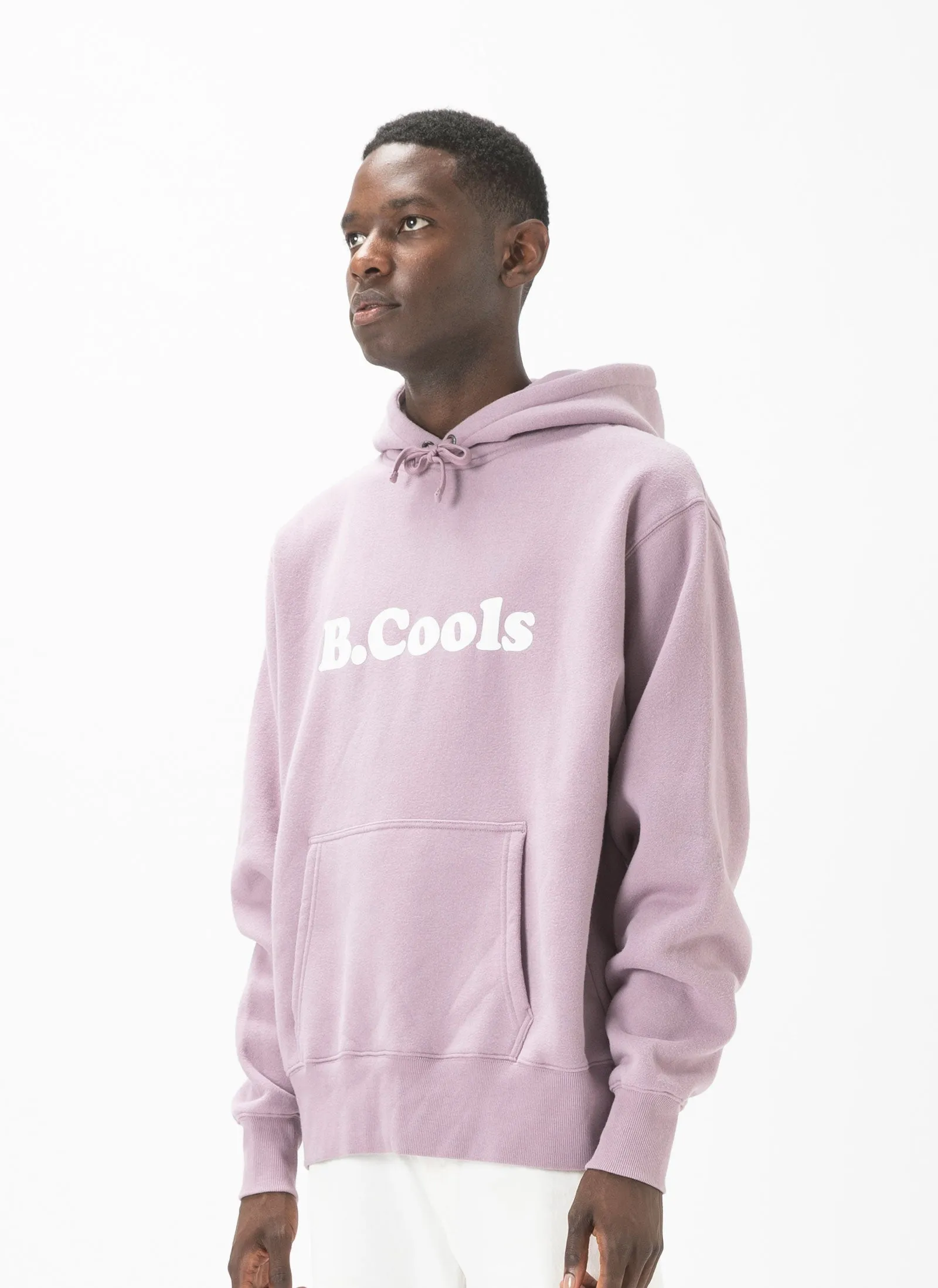 Retro Hood Sweatshirt Lilac sold by Barney Cools product image thumbnail 3