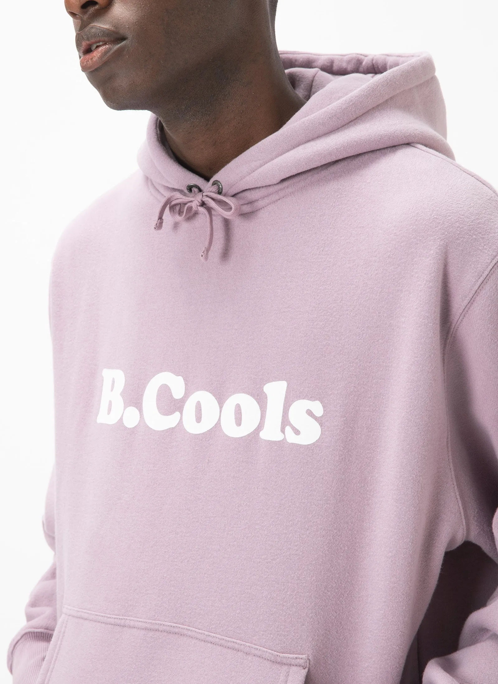 Retro Hood Sweatshirt Lilac sold by Barney Cools product image thumbnail 2