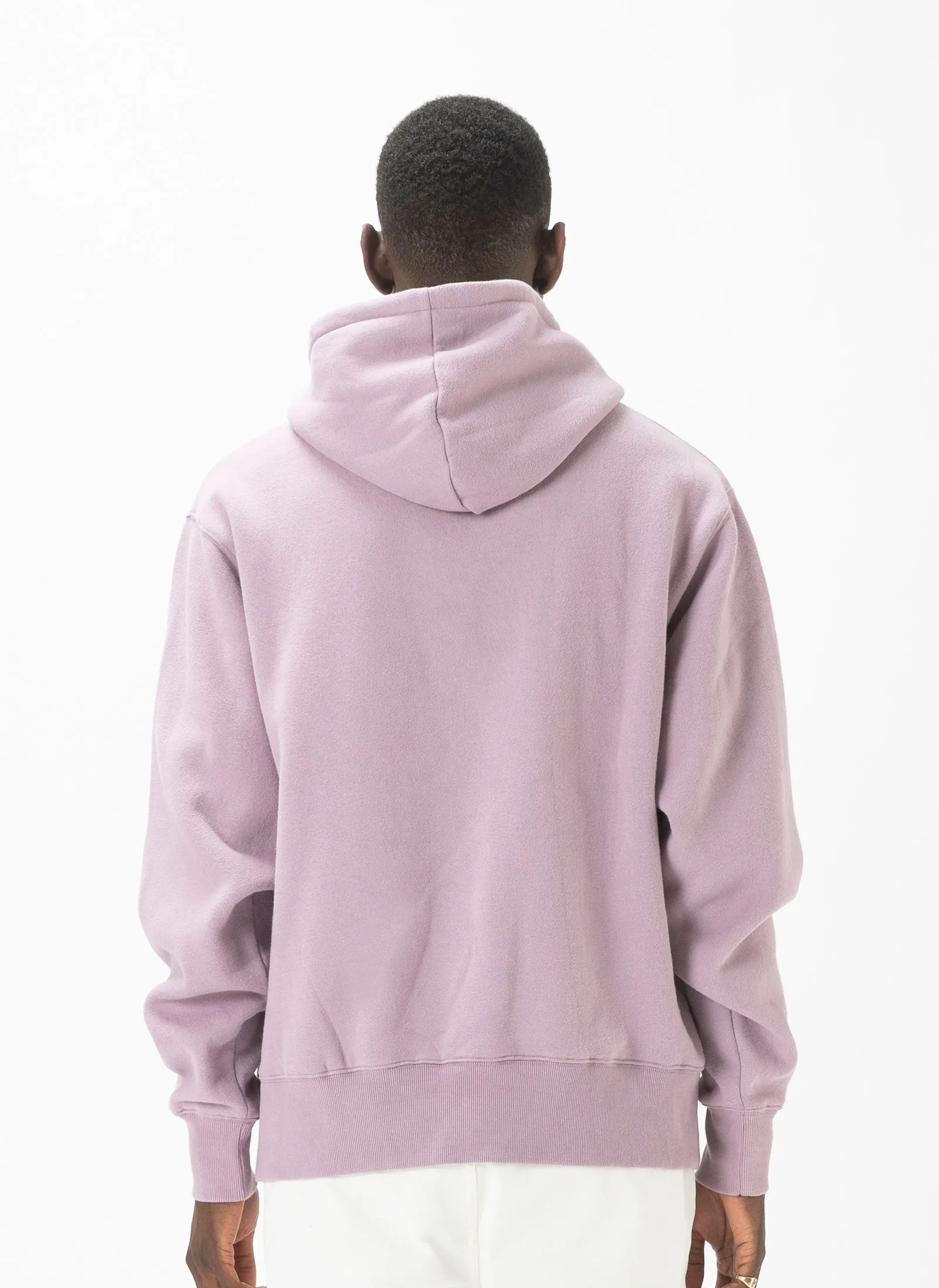 Retro Hood Sweatshirt Lilac sold by Barney Cools product image thumbnail 5