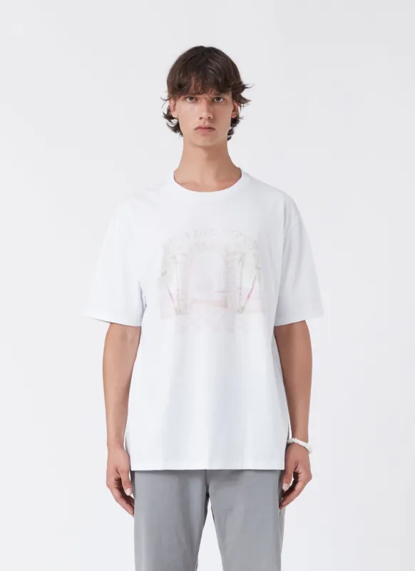 Casa Photo Homie Tee White sold by Barney Cools