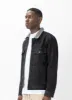 B.Rigid Full Sherpa Jacket Black sold by Barney Cools