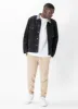 B.Rigid Full Sherpa Jacket Black sold by Barney Cools